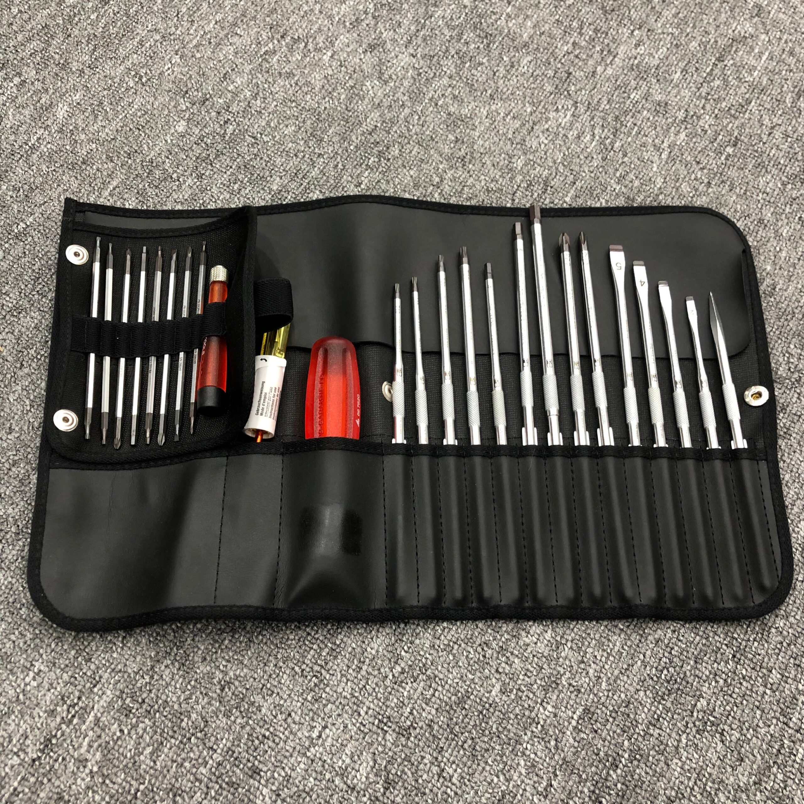 BỘ TUA VÍT THAY ĐẦU PB SWISS TOOLS 25 CHI TIẾT PB 6515.Ho - Ảnh 3