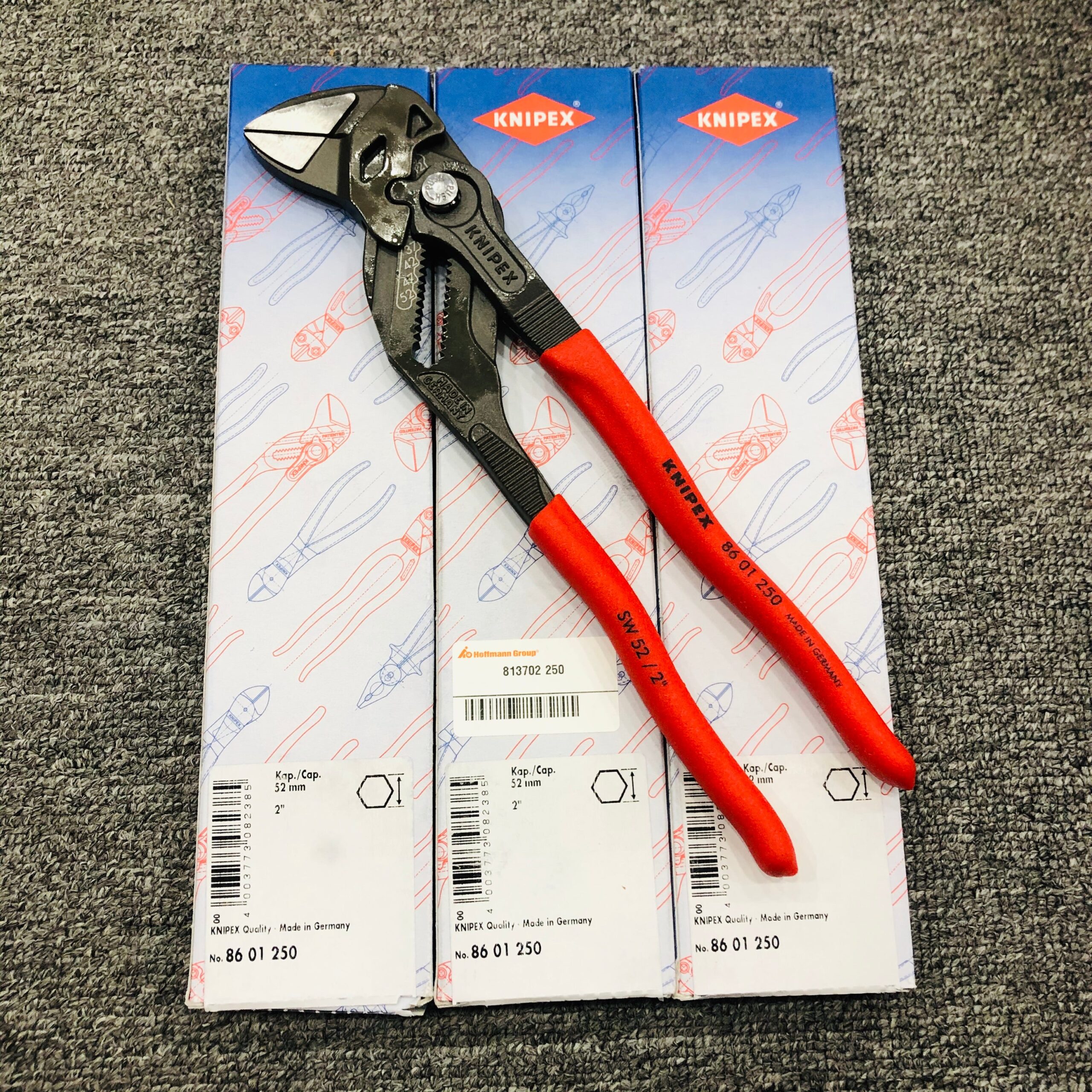 KÌM MỎ LẾT KNIPEX 250MM 86 01 250 - Ảnh 5