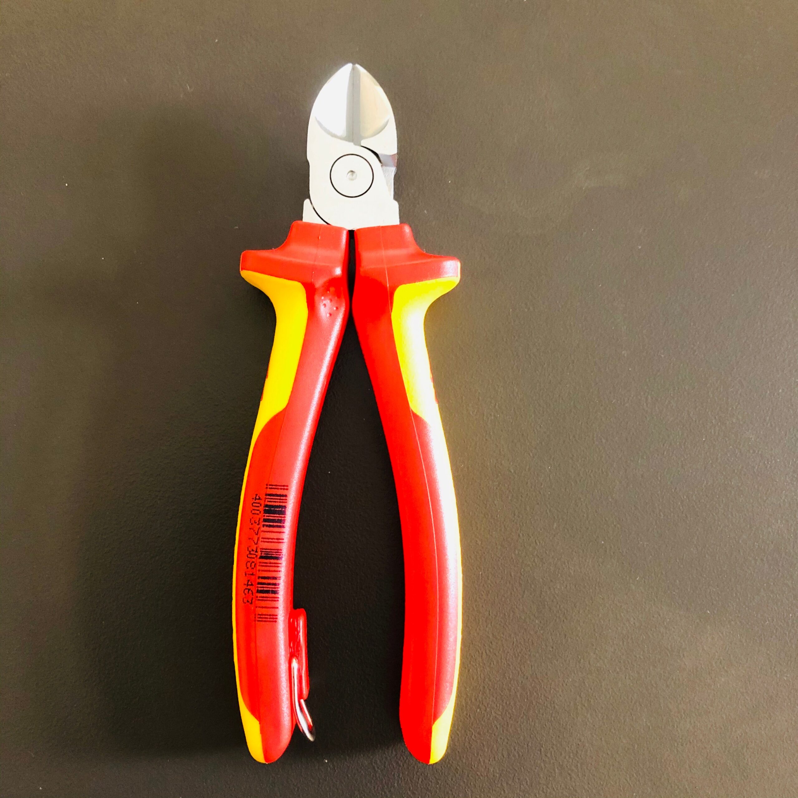 KÌM CẮT KNIPEX DÀI 160 MM CÁCH ĐIỆN 1000 V CÓ VÒNG GẮN DÂY AN TOÀN 70 06 160 T - Ảnh 7