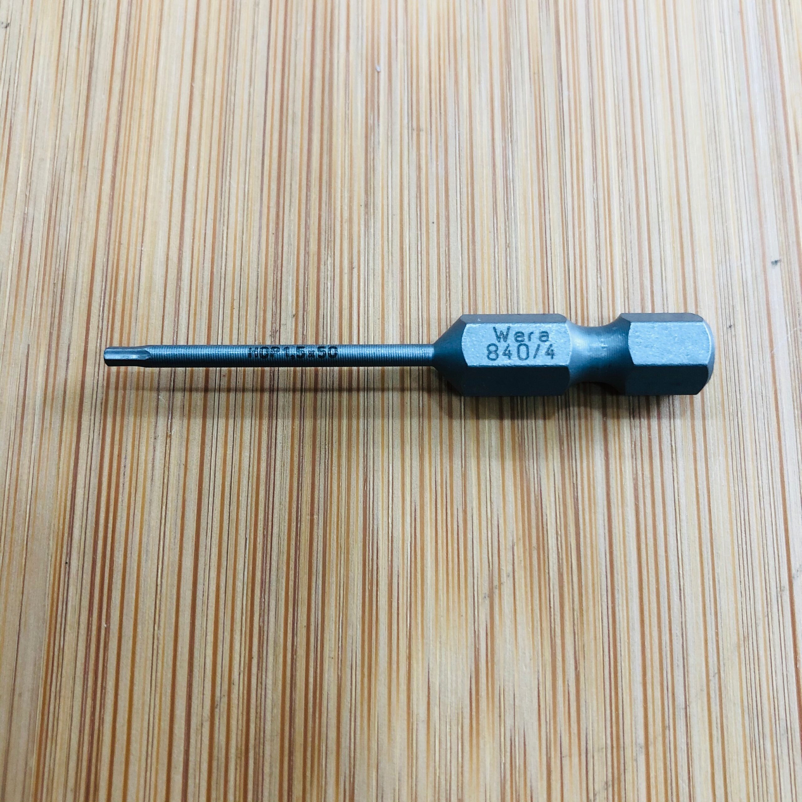 ĐẦU BITS LỤC GIÁC 1.5MM, CHUÔI E 6.3 WERA 05059602001 - Ảnh 5