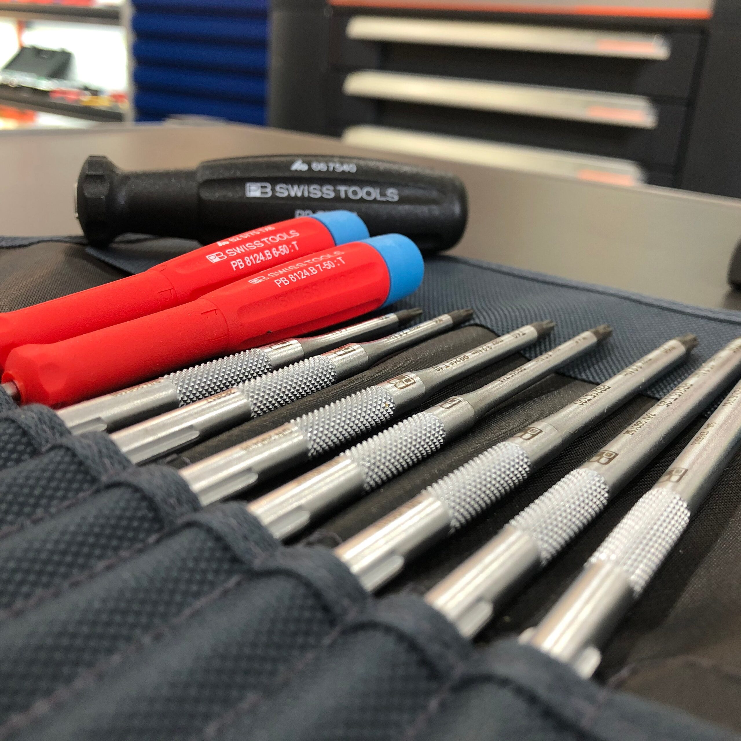 BỘ TUA VÍT HOA THỊ THAY ĐẦU PB SWISS TOOLS 10 CHI TIẾT PB 7221.Ho - Ảnh 4