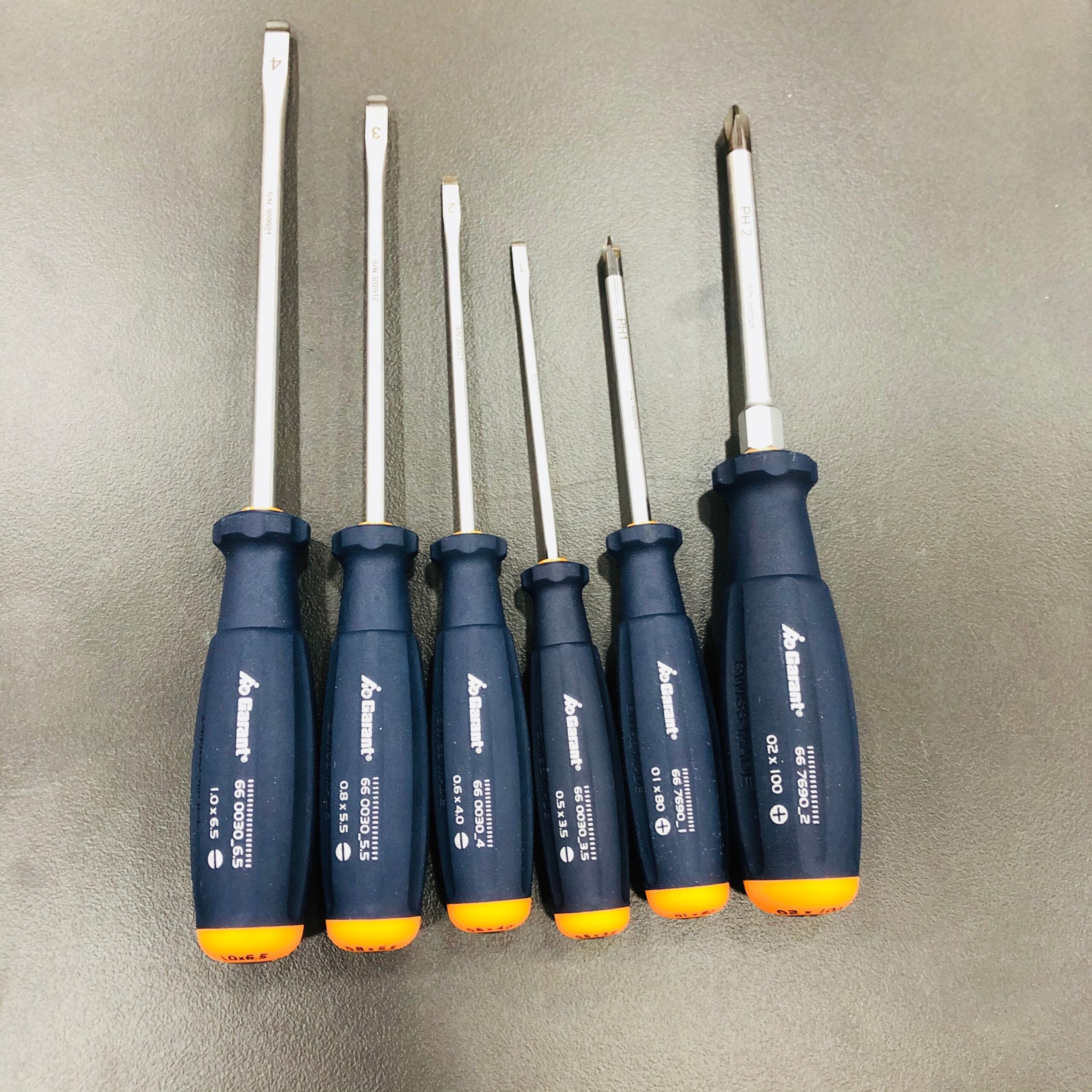 BỘ 6 CÂY TUA VÍT GARANT CAO CẤP, 4 ĐẦU DẸP VÀ 2 ĐẦU PHILLIPS - Ảnh 3