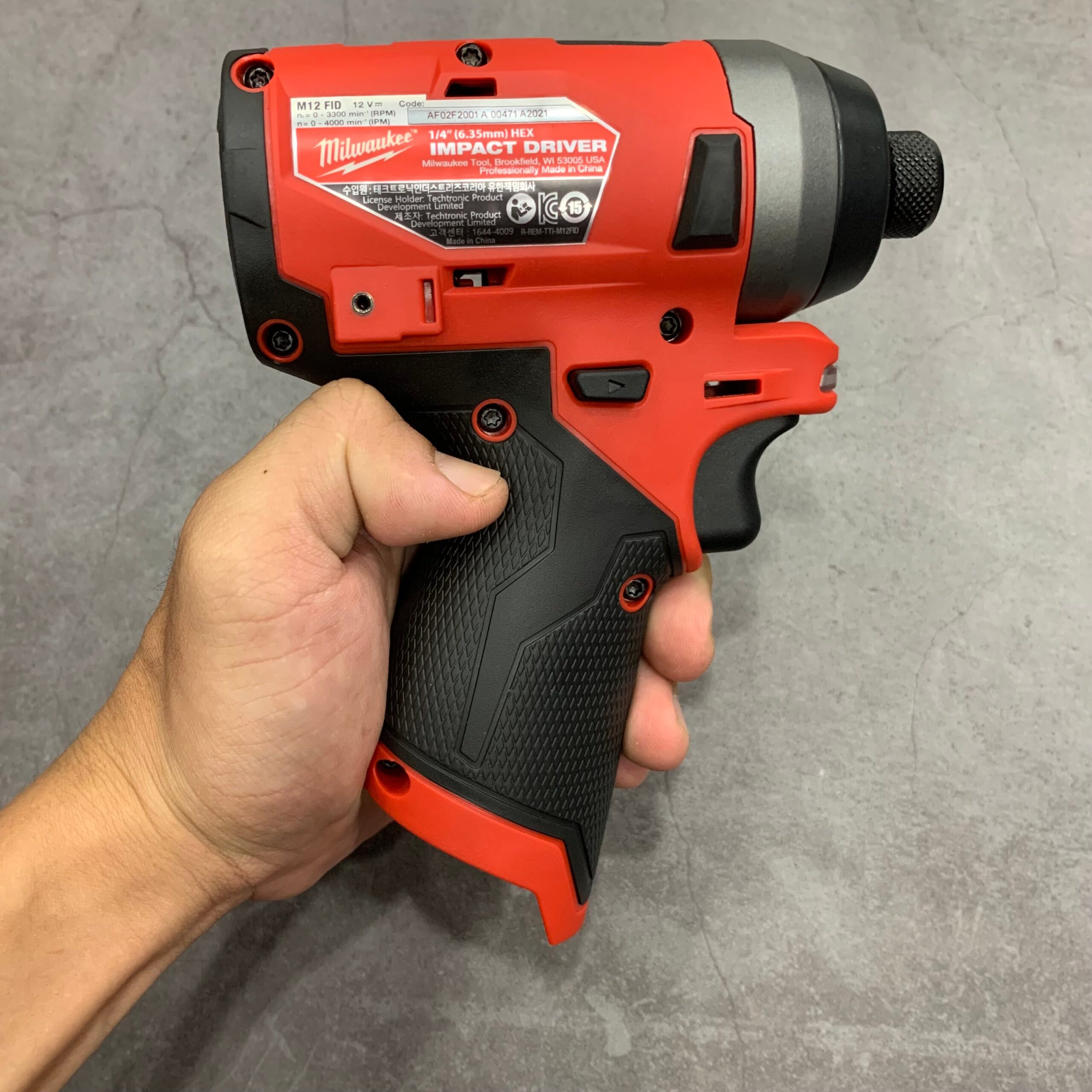 Máy vặn vít MILWAUKEE M12 FID - Ảnh 5