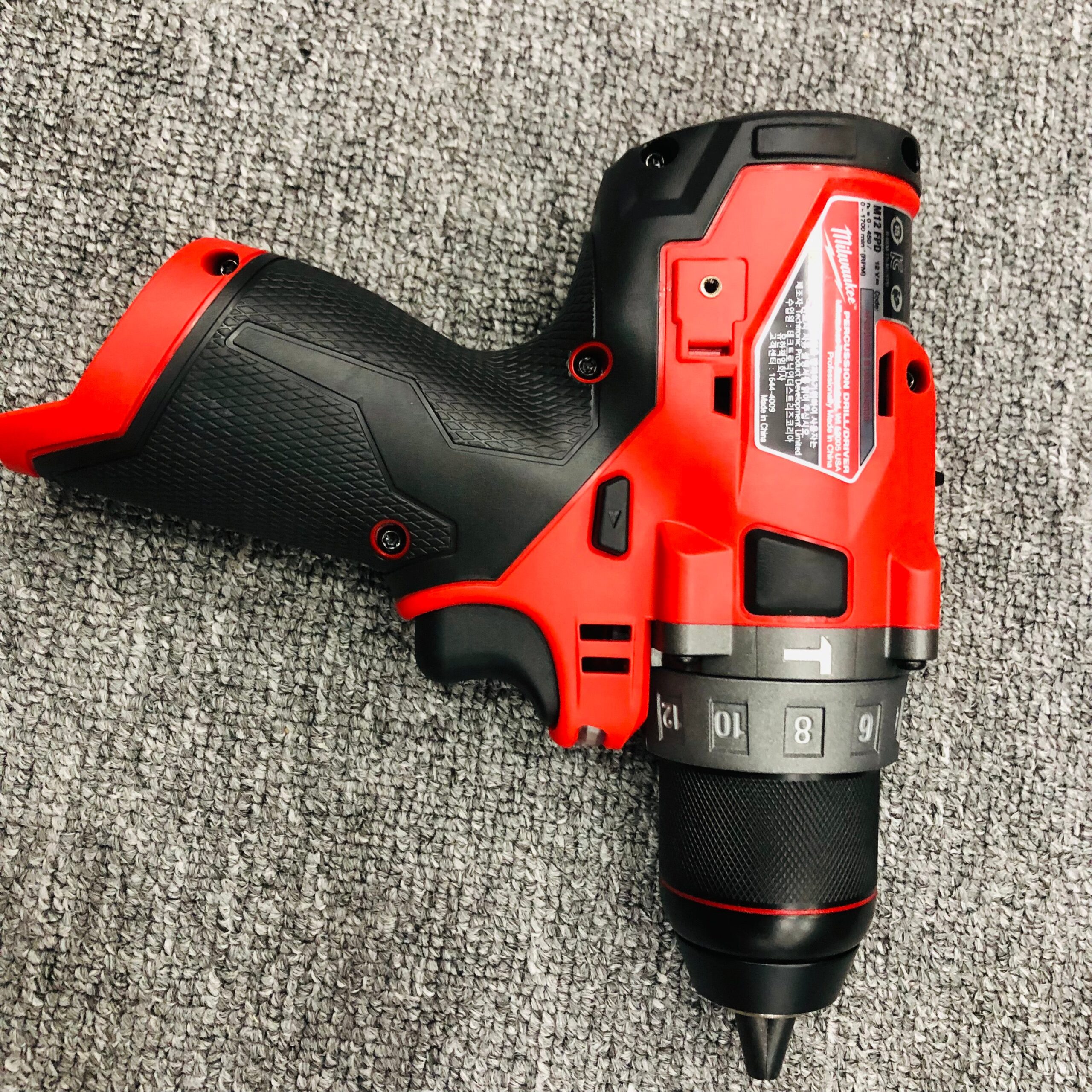 MÁY KHOAN ĐỘNG LỰC M12 FPD-402C SET (2 PIN X 4.0AH, 1 SẠC) MILWAUKEE - Ảnh 9
