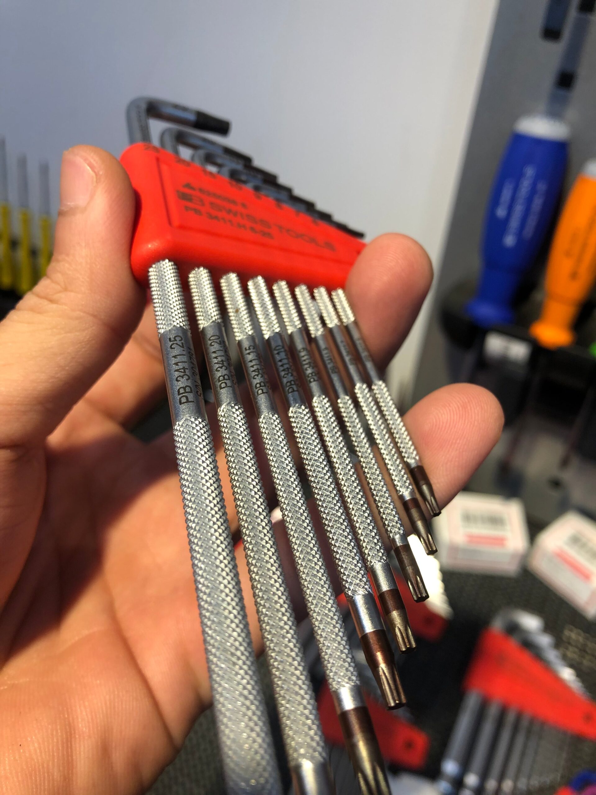 BỘ LỤC GIÁC BÔNG HOA THỊ 8 CHI TIẾT, THÂN NHÁM PB 3411.H 6-25 - Ảnh 7