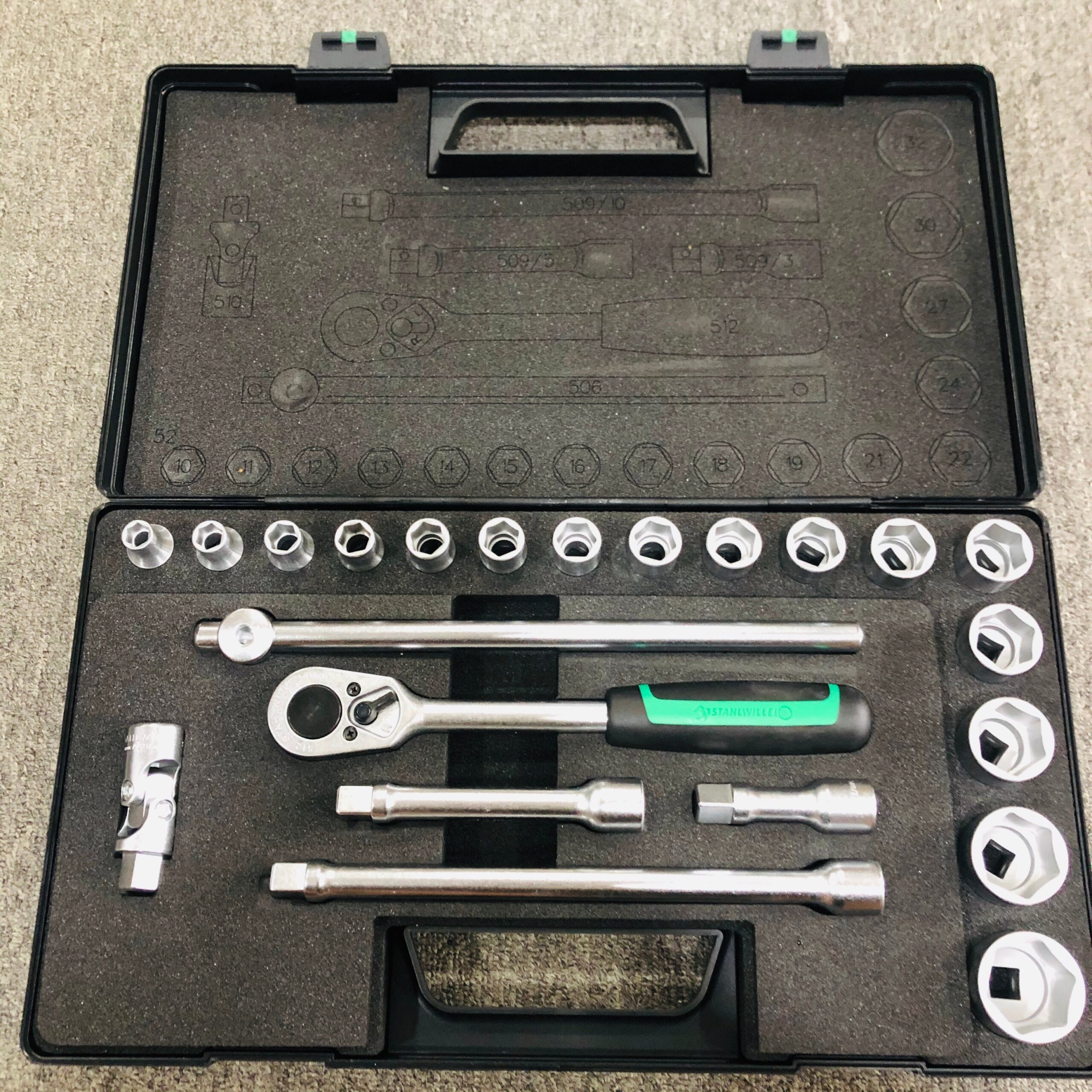 SOCKET SET 1/2 SQ/DR 22 PCS - Ảnh 3