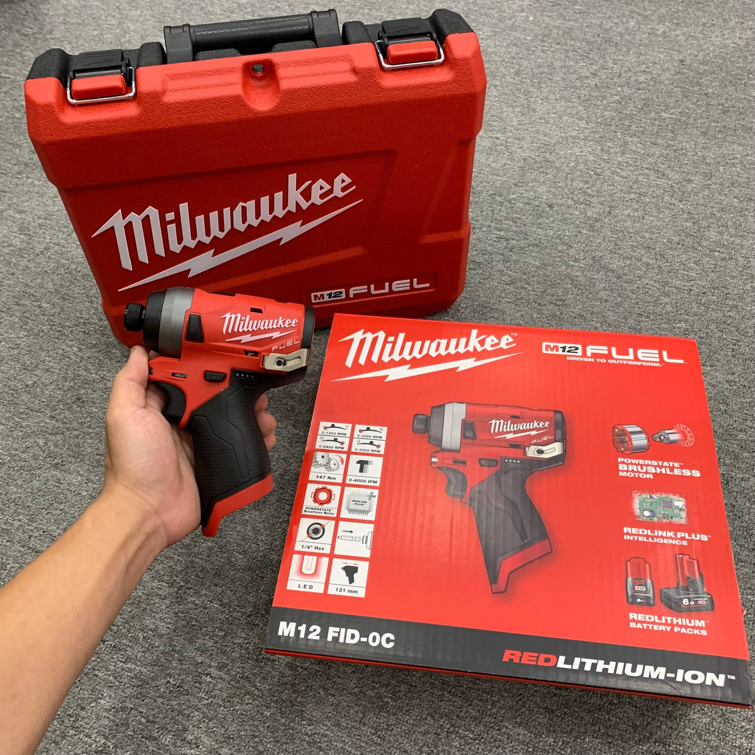 Máy vặn vít MILWAUKEE M12 FID - Ảnh 7