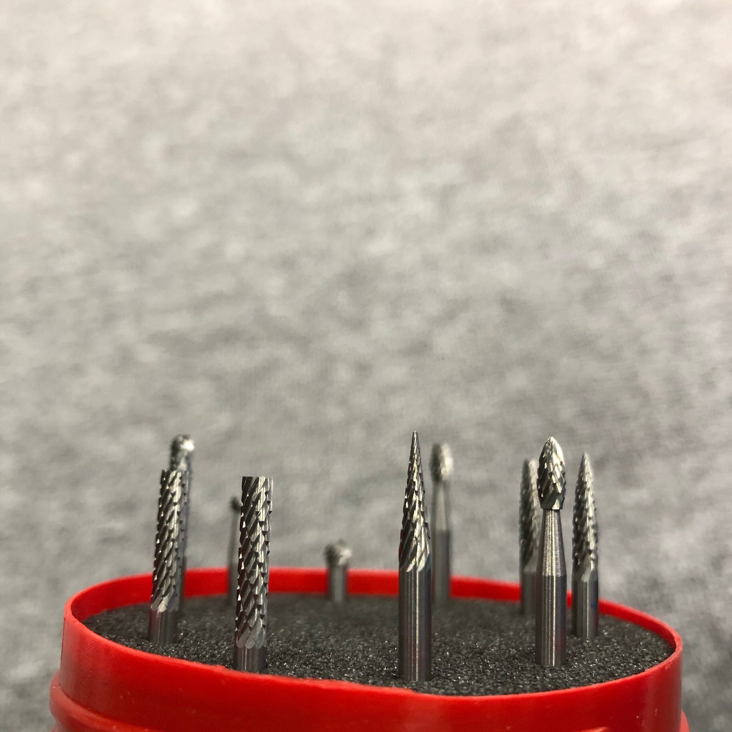 Bộ Mũi Mài Hợp Kim, Set 10 Cái, Diamond Cut - Ảnh 3