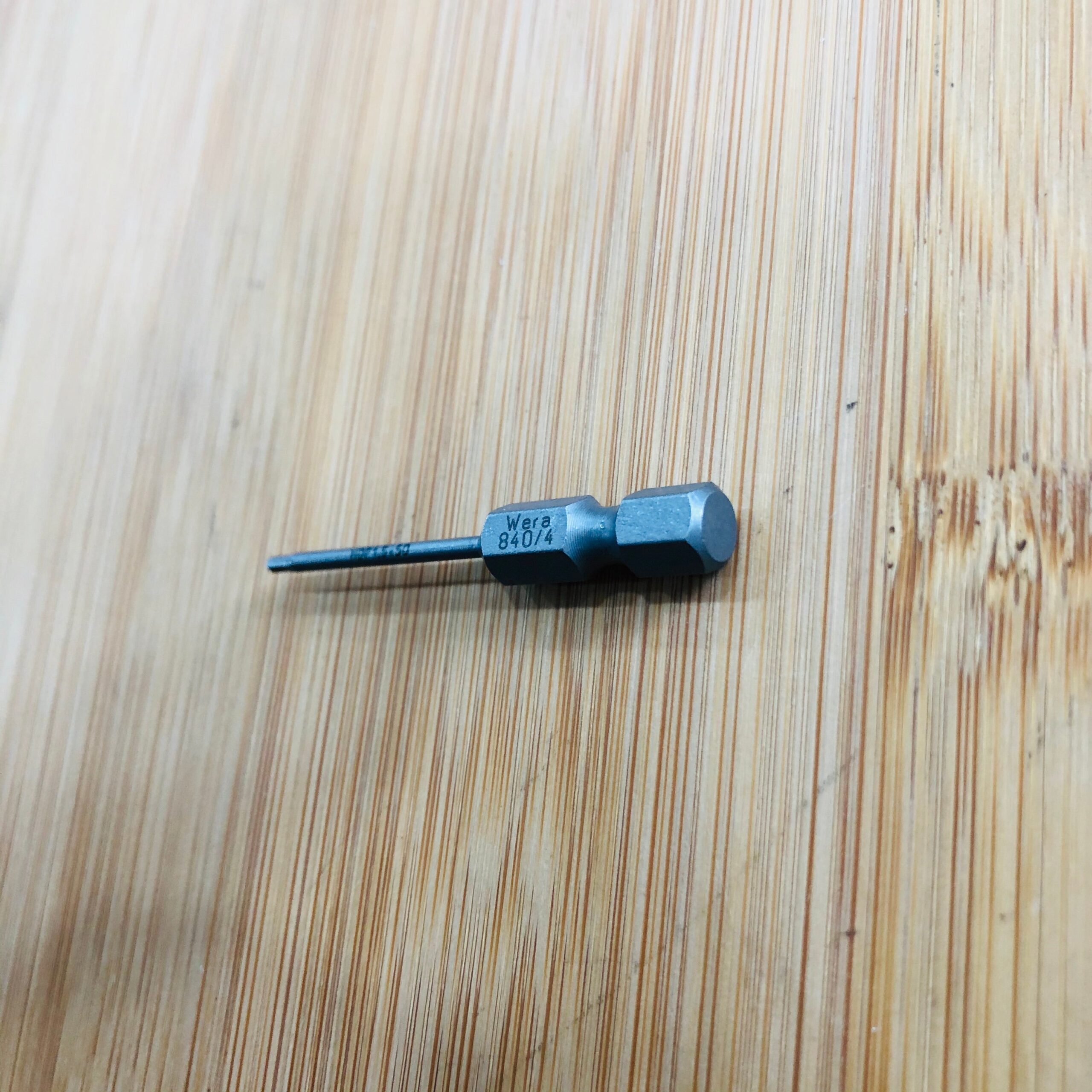 ĐẦU BITS LỤC GIÁC 1.5MM, CHUÔI E 6.3 WERA 05059602001 - Ảnh 4