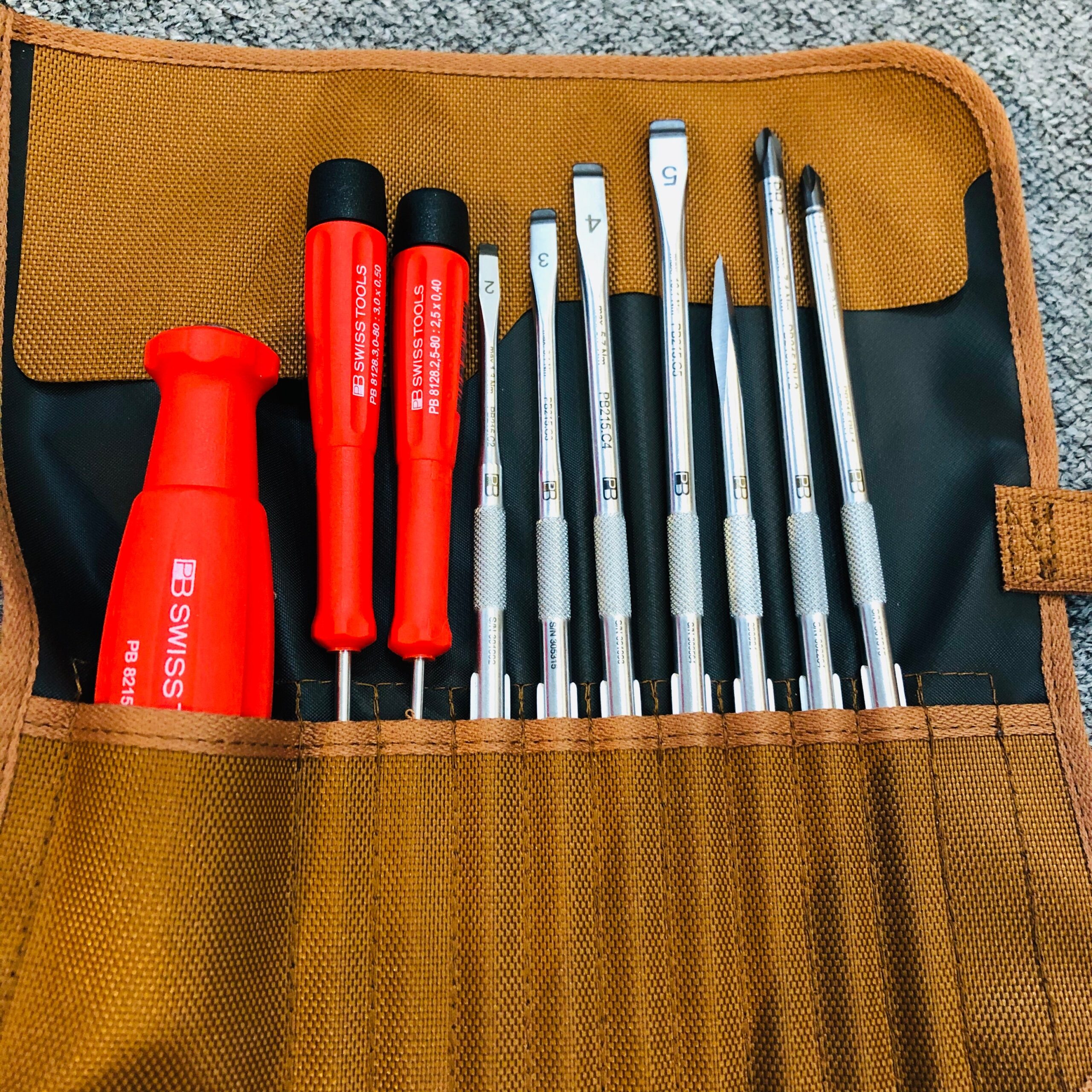 BỘ TUA VÍT ĐA NĂNG PB SWISS TOOLS PB 8218.TO - Ảnh 5