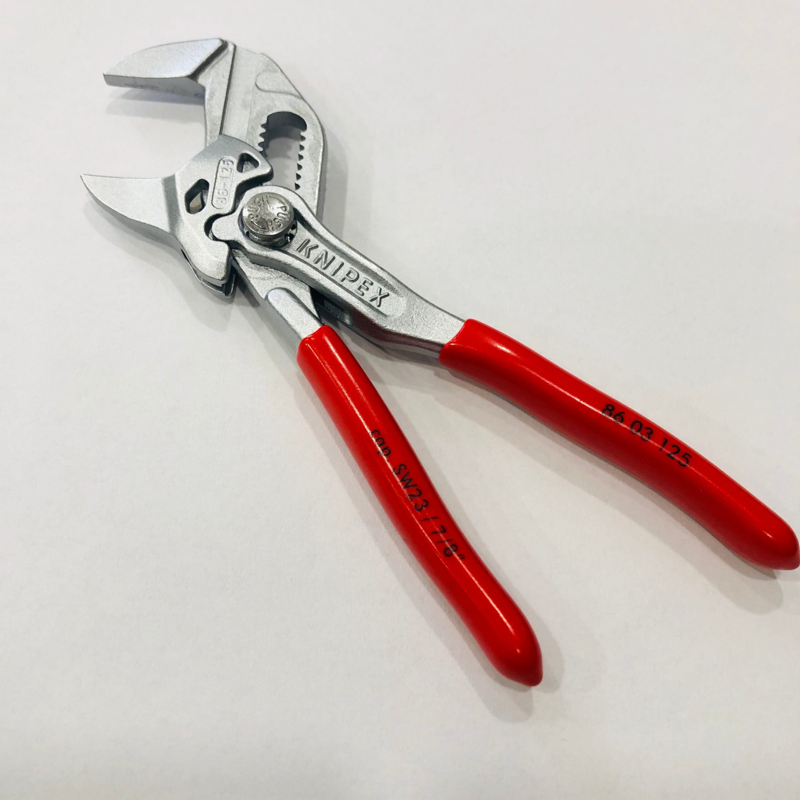KÌM MỎ LẾT KNIPEX 125MM 86 03 125 - Ảnh 6
