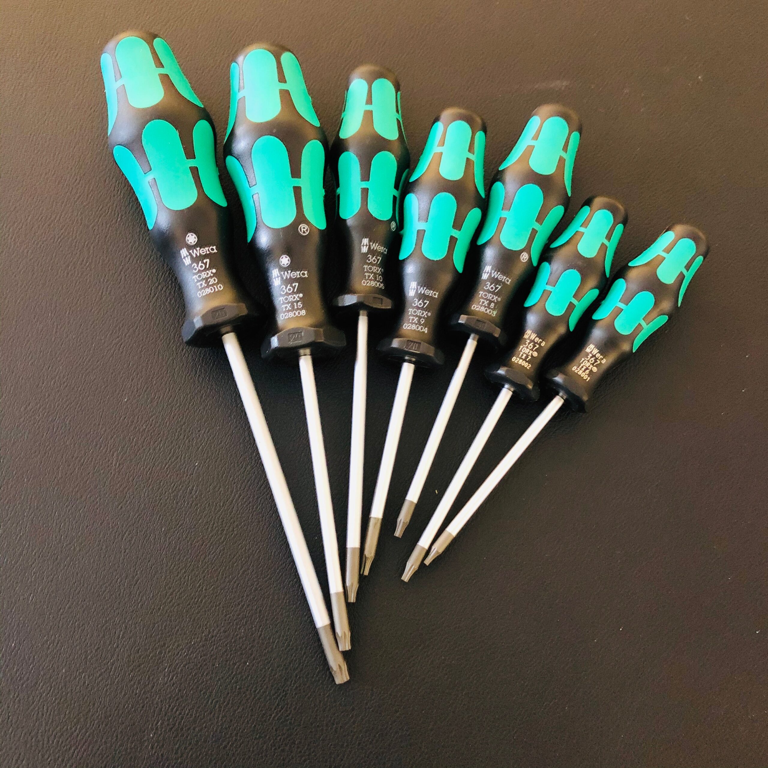 BỘ TUA VÍT HOA THỊ WERA KRAFTFORM 625570 7 CÂY 05259151001 - Ảnh 8