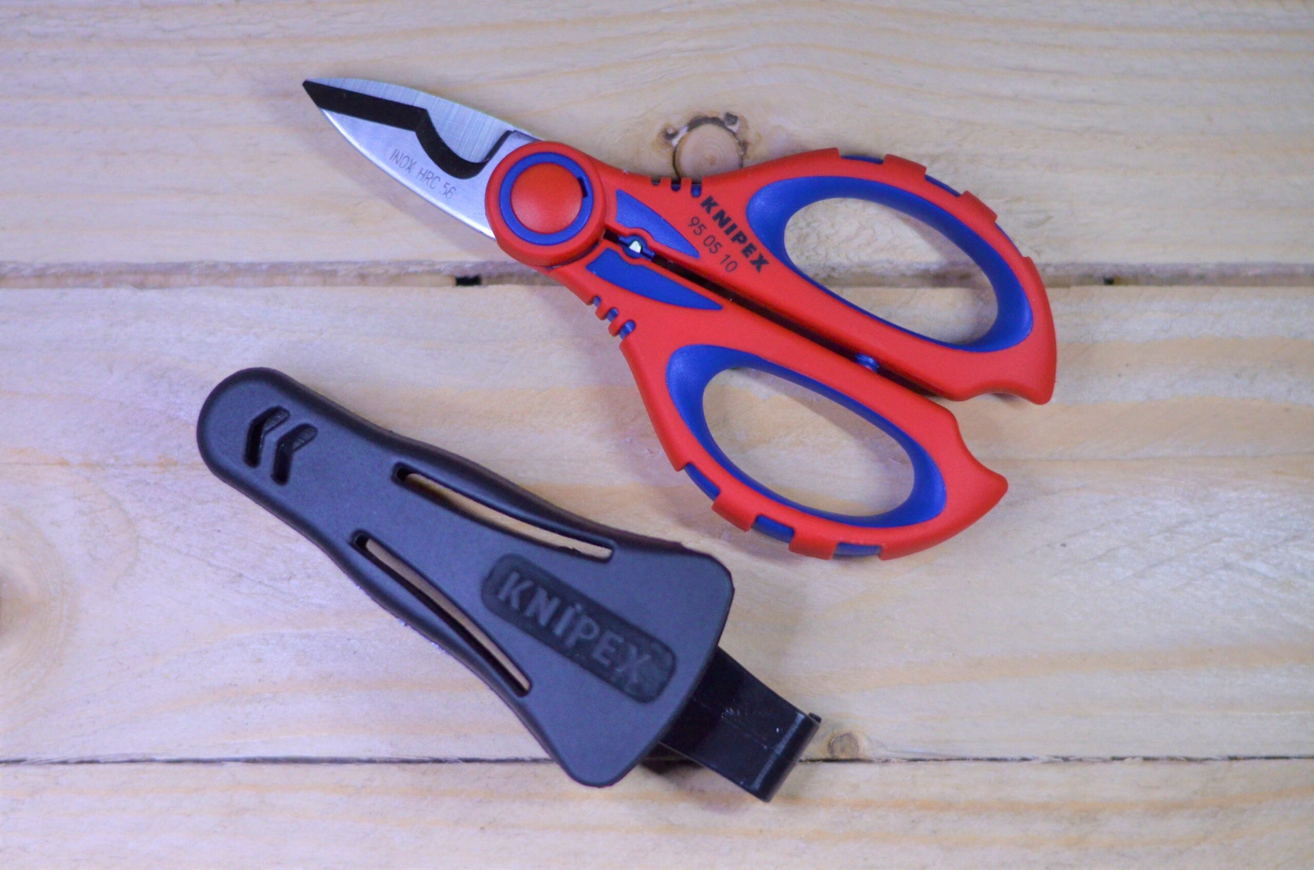 KÉO CẮT DÂY ĐIỆN KNIPEX 95 05 10 SB - Ảnh 5