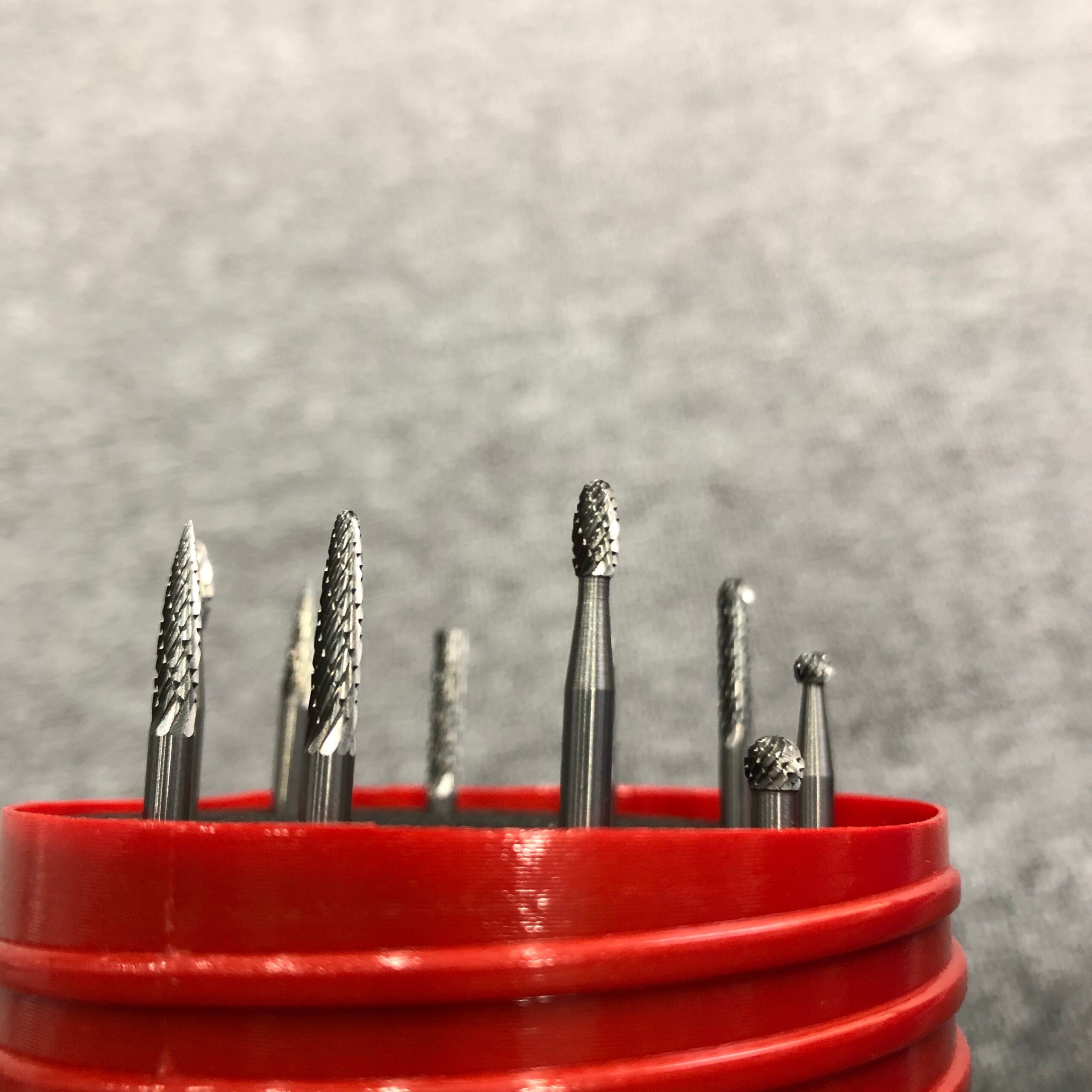Bộ Mũi Mài Hợp Kim, Set 10 Cái, Diamond Cut - Ảnh 7