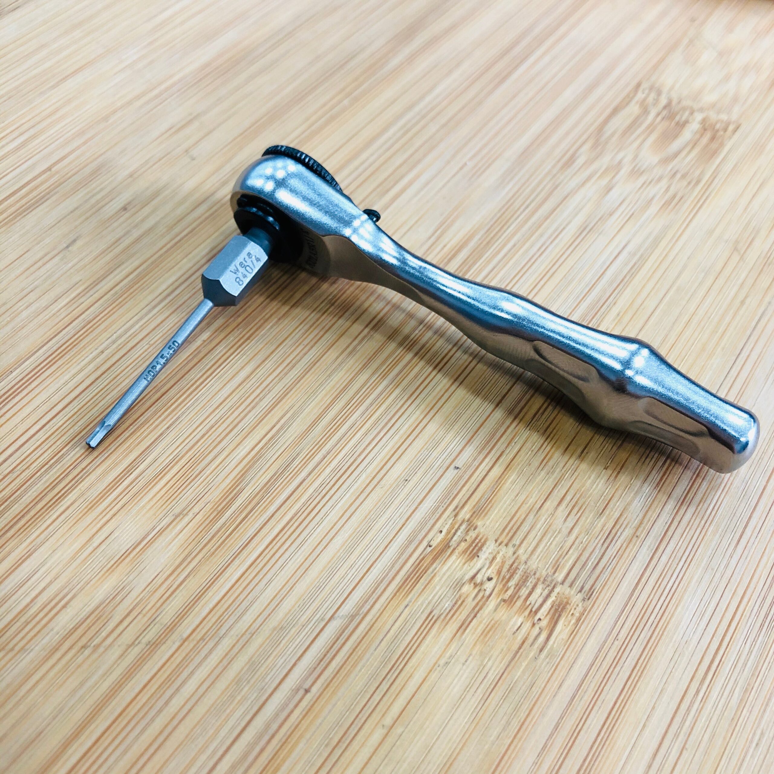 ĐẦU BITS LỤC GIÁC 1.5MM, CHUÔI E 6.3 WERA 05059602001 - Ảnh 6