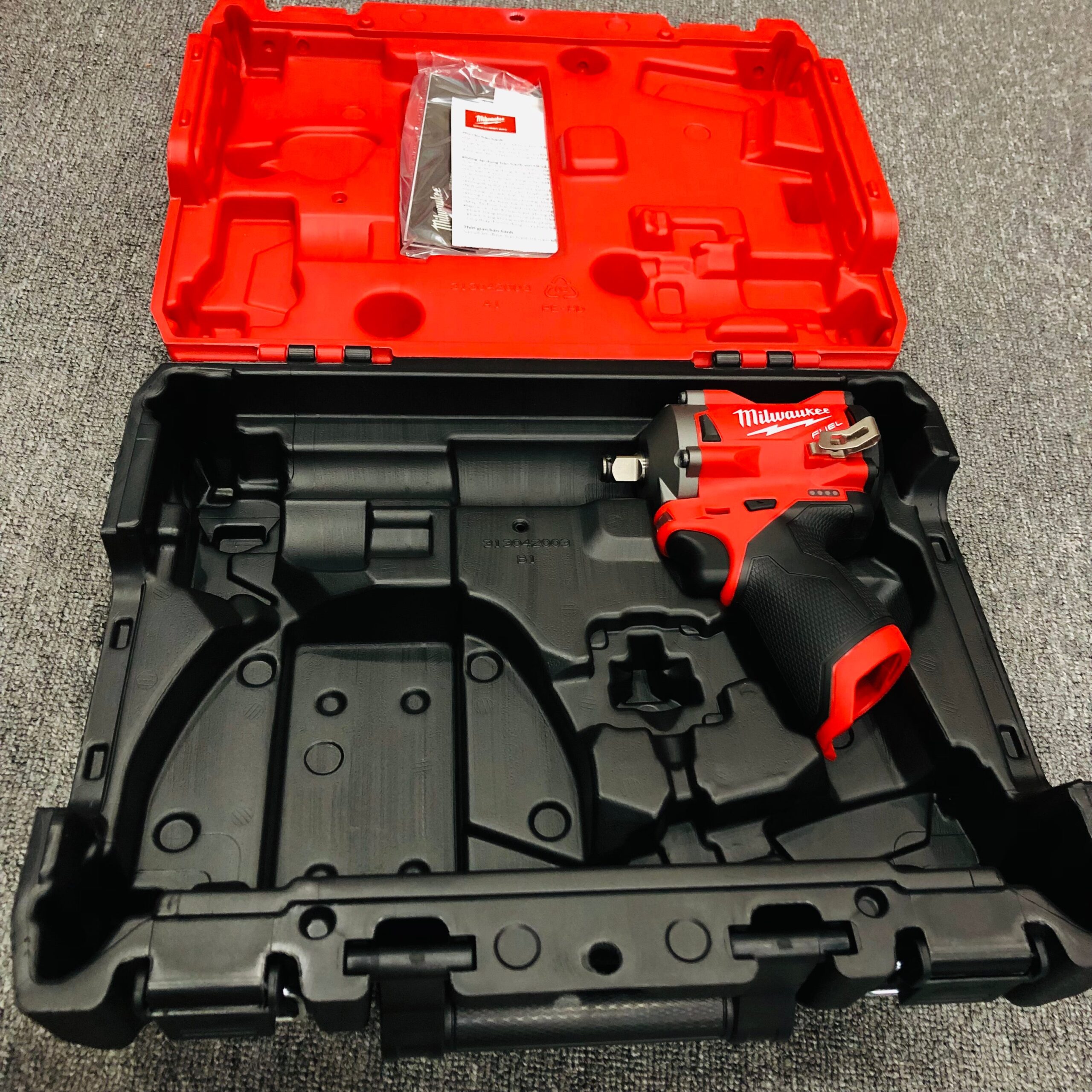 MÁY SIẾT BU LÔNG M12 FIWF12-0C (BARE) MILWAUKEE - Ảnh 7
