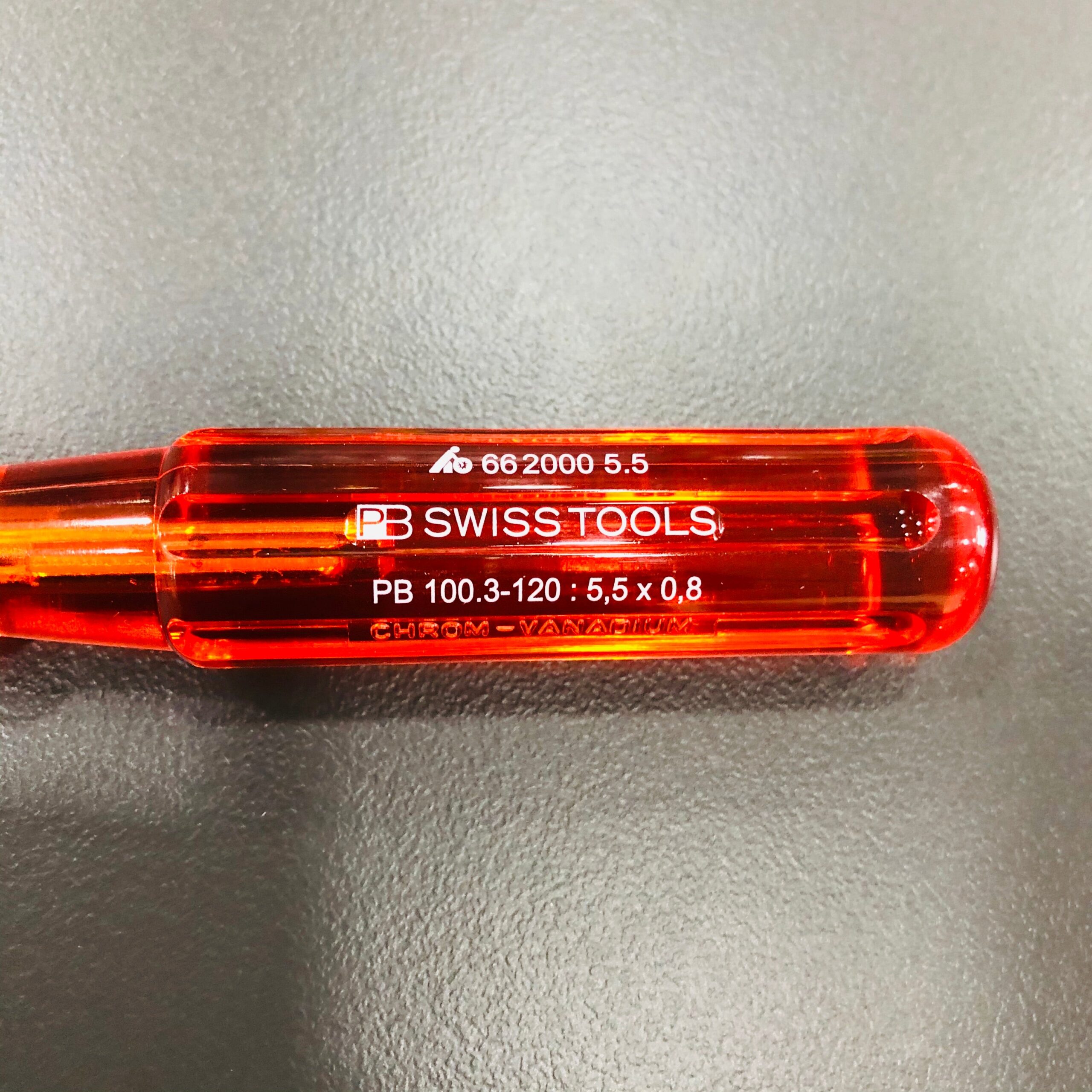 TUA VÍT DẸP PB SWISS TOOLS 5.5MM TAY CẦM CLASSIC PB 100.3-120 - Ảnh 8