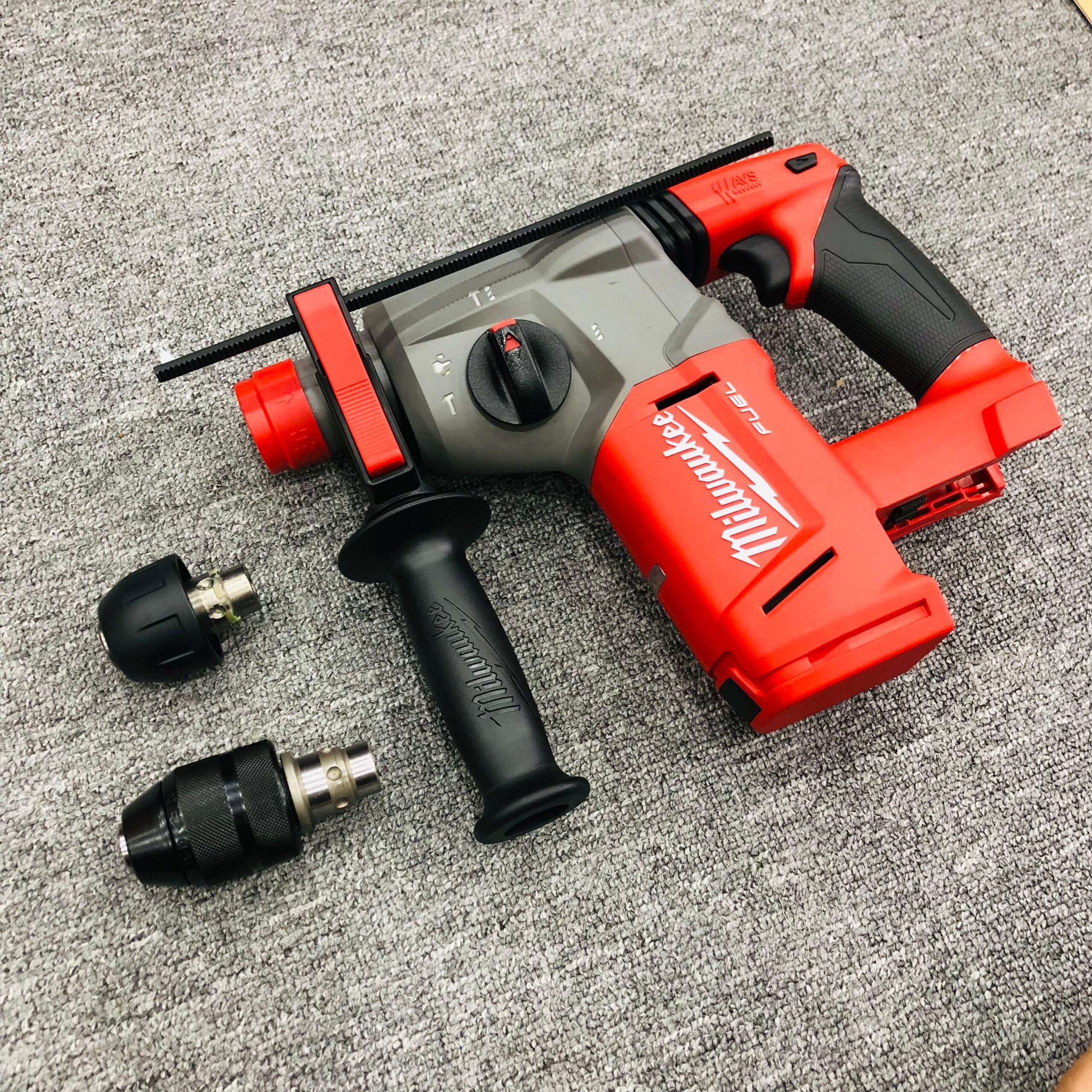 MÁY KHOAN BÚA MILWAUKEE M18 CHX-502C SET (2PIN X 5.0AH, 1 SẠC) - Ảnh 5