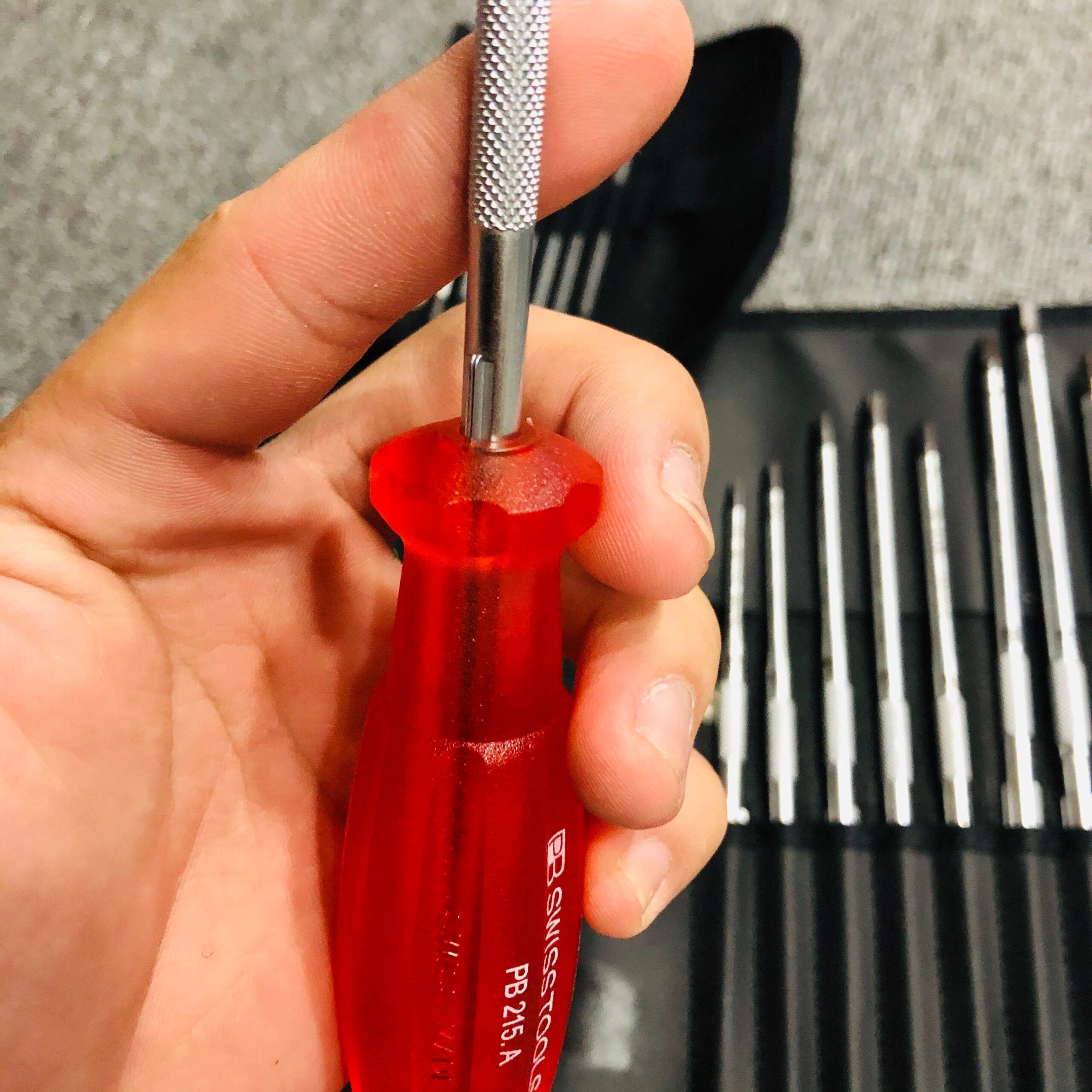 BỘ TUA VÍT THAY ĐẦU PB SWISS TOOLS 25 CHI TIẾT PB 6515.Ho - Ảnh 11