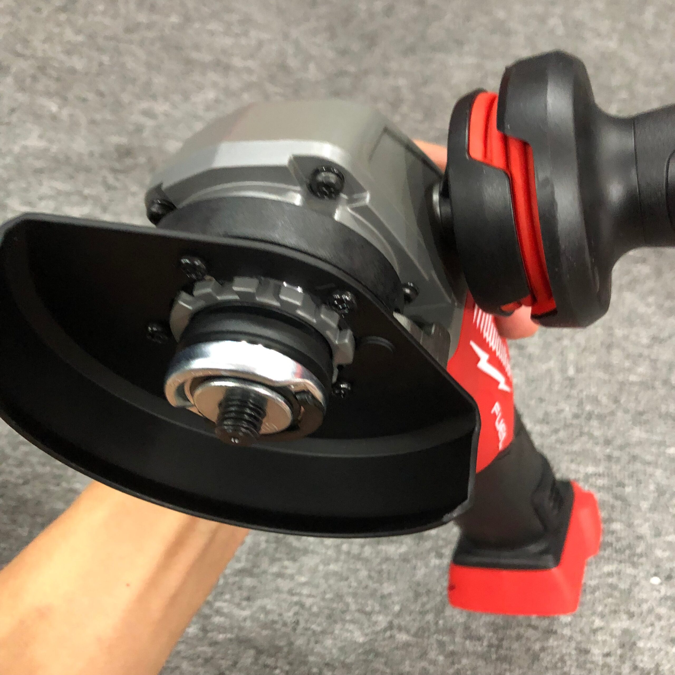 Máy mài góc MILWAUKEE M18 FSAG100XB - Ảnh 9