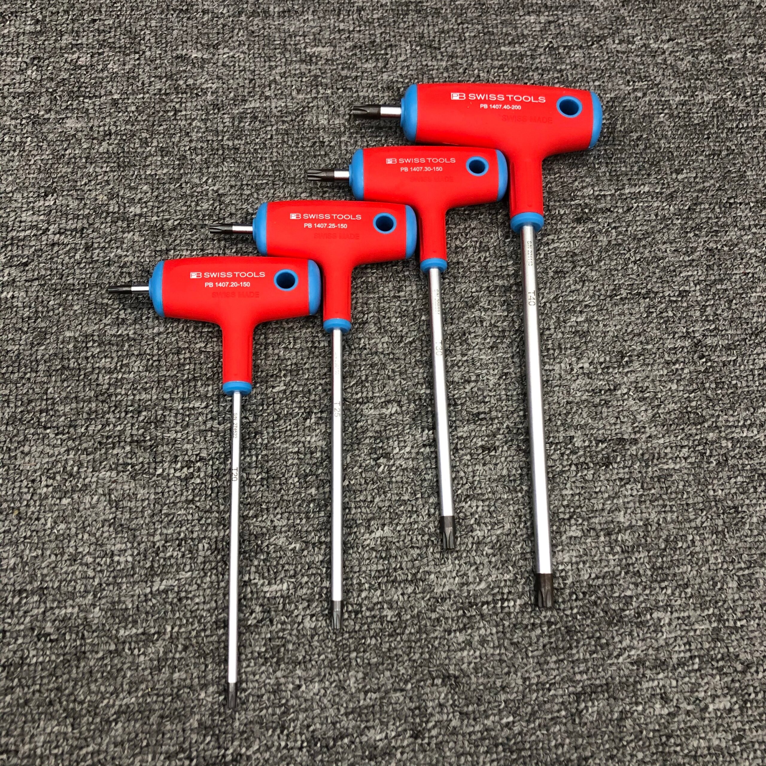 THANH CHỮ T HOA THỊ TORX TX 30 PB SWISS TOOLS PB 1407.30-150 - Ảnh 3