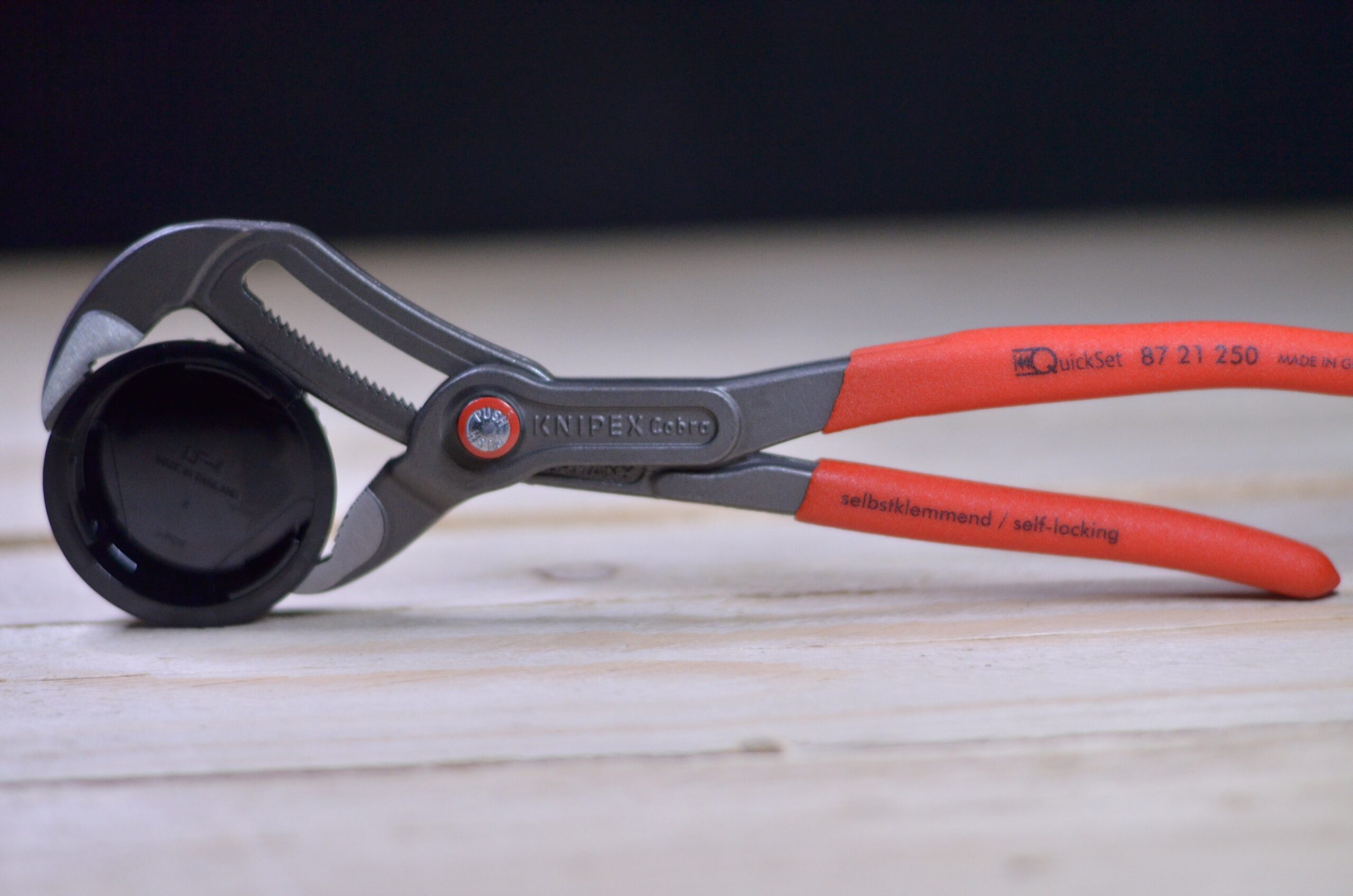 KÌM KNIPEX COBRA® 250MM QUICKSET 87 21 250 - Ảnh 10