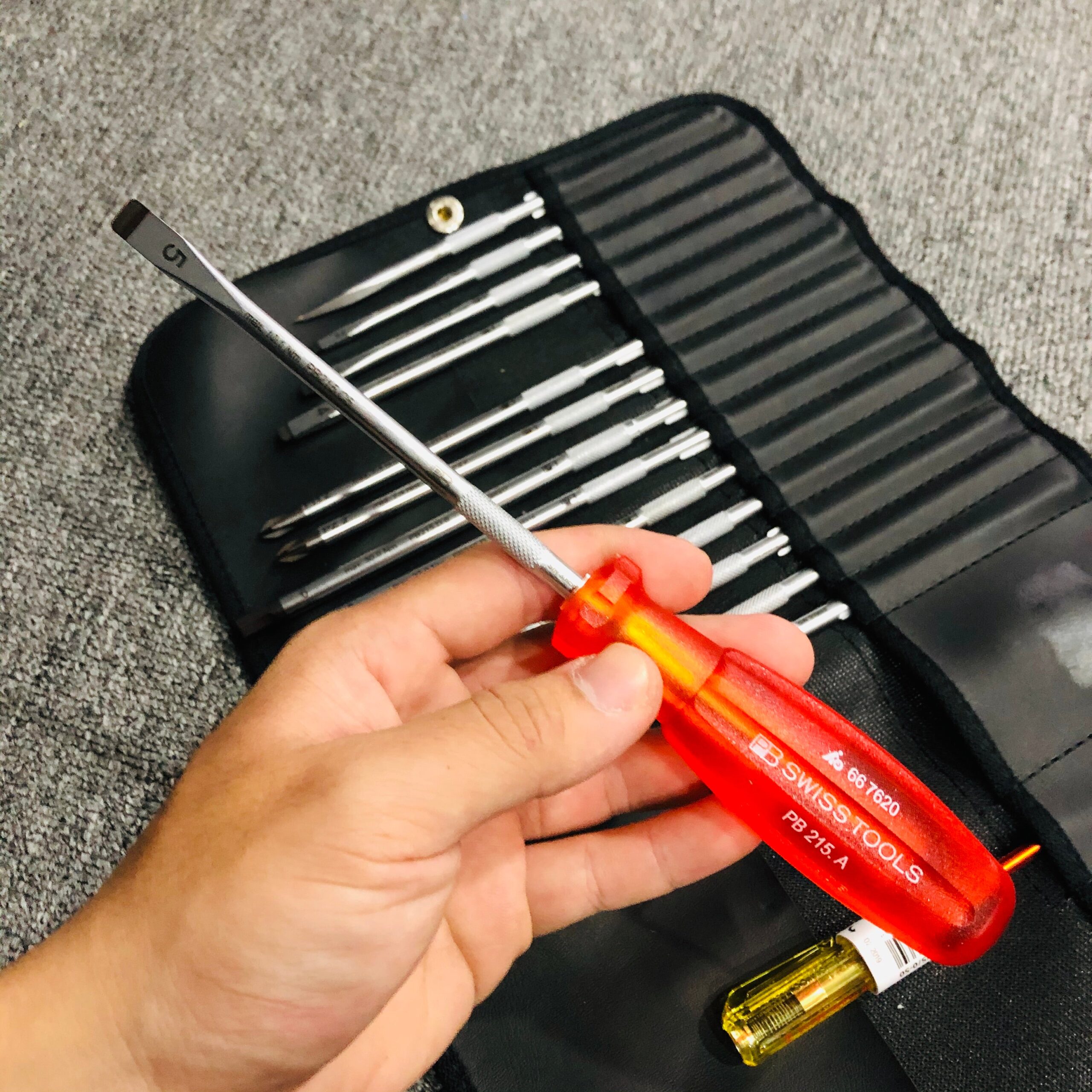 BỘ TUA VÍT THAY ĐẦU PB SWISS TOOLS 25 CHI TIẾT PB 6515.Ho - Ảnh 9