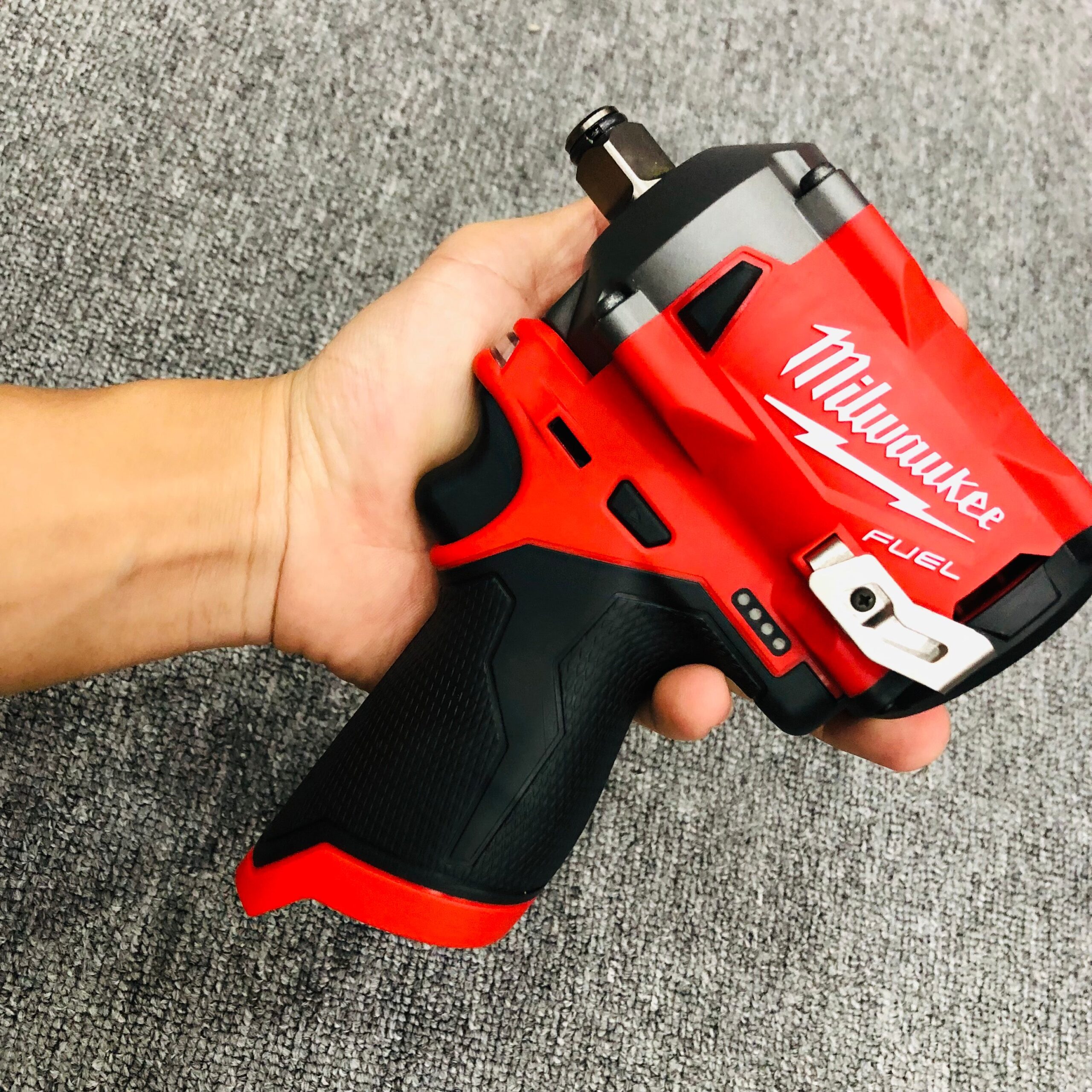 MÁY SIẾT BU LÔNG M12 FIWF12-0C (BARE) MILWAUKEE - Ảnh 12