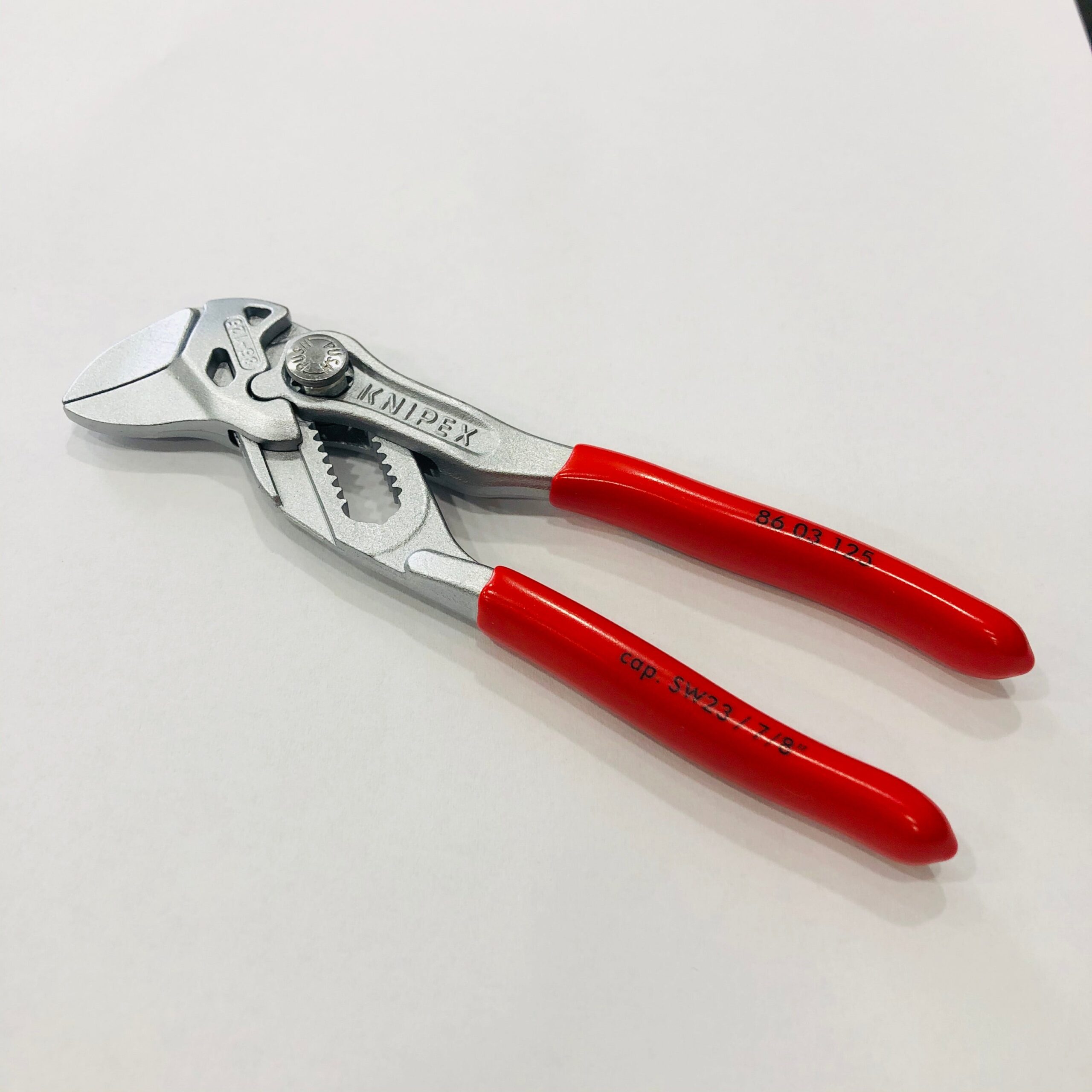 KÌM MỎ LẾT KNIPEX 125MM 86 03 125 - Ảnh 4
