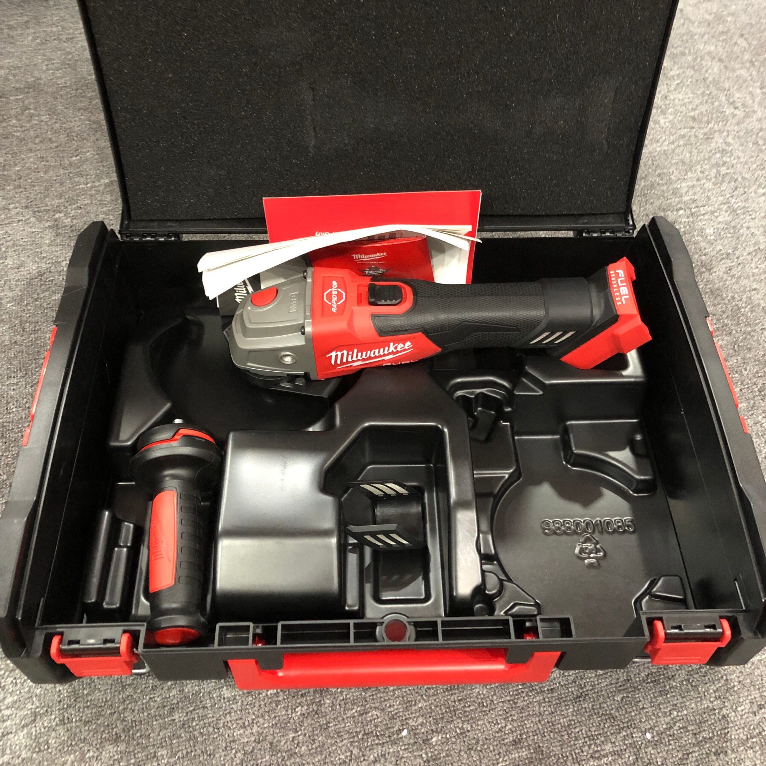 Máy mài góc MILWAUKEE M18 FSAG100XB - Ảnh 3