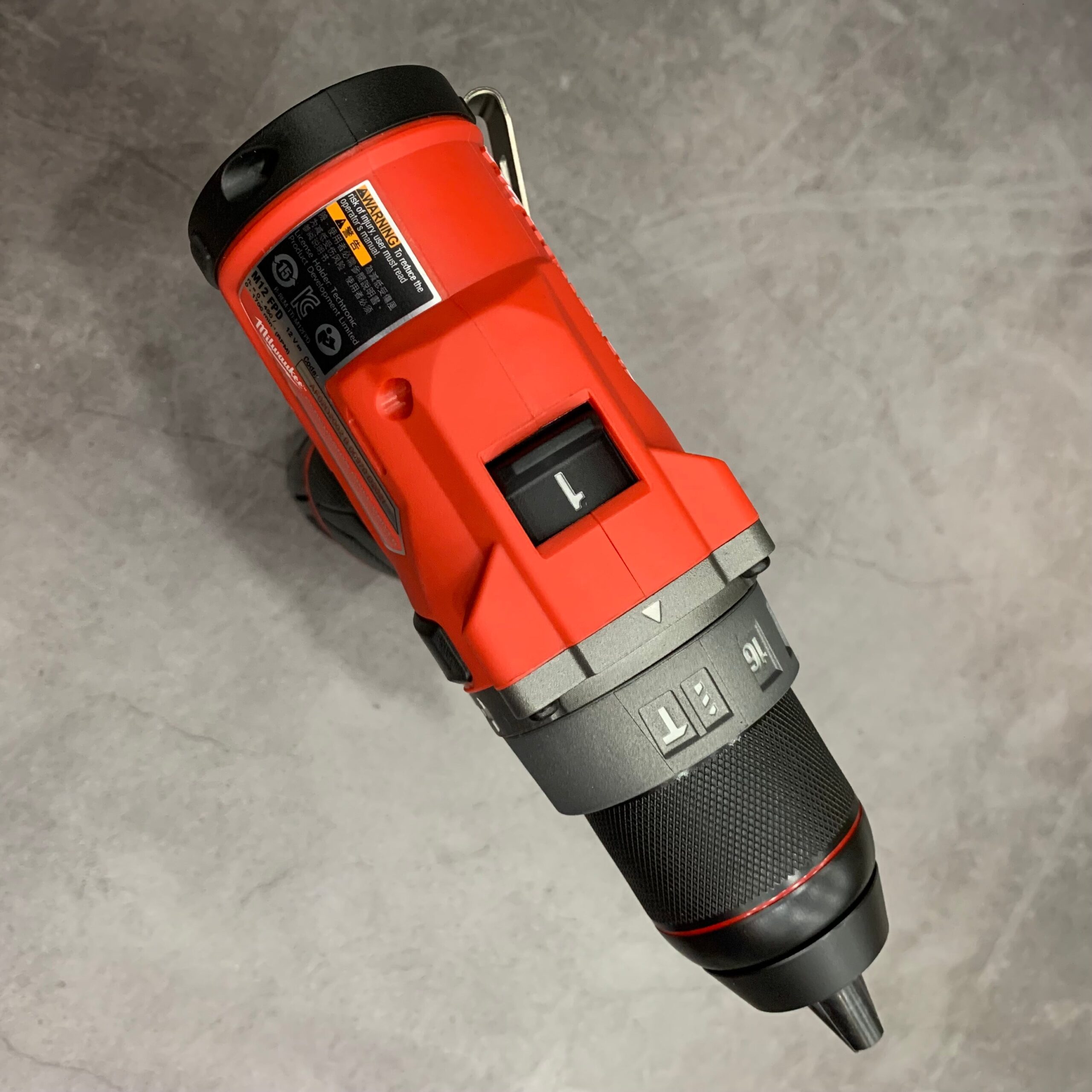 MÁY KHOAN ĐỘNG LỰC MILWAUKEE M12 FPD 3 CHỨC NĂNG - Ảnh 8