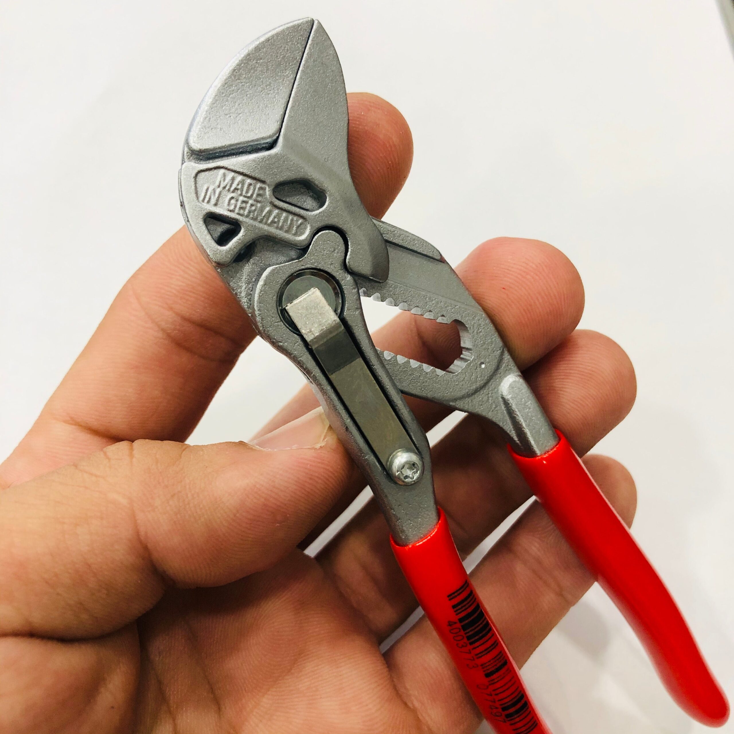 KÌM MỎ LẾT KNIPEX 125MM 86 03 125 - Ảnh 5