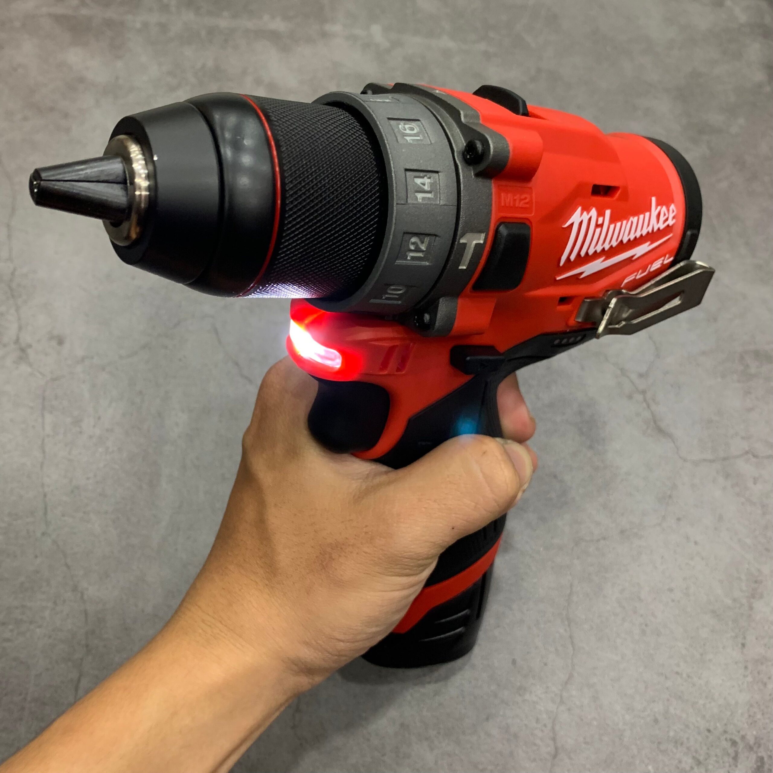 MÁY KHOAN ĐỘNG LỰC MILWAUKEE M12 FPD 3 CHỨC NĂNG - Ảnh 6