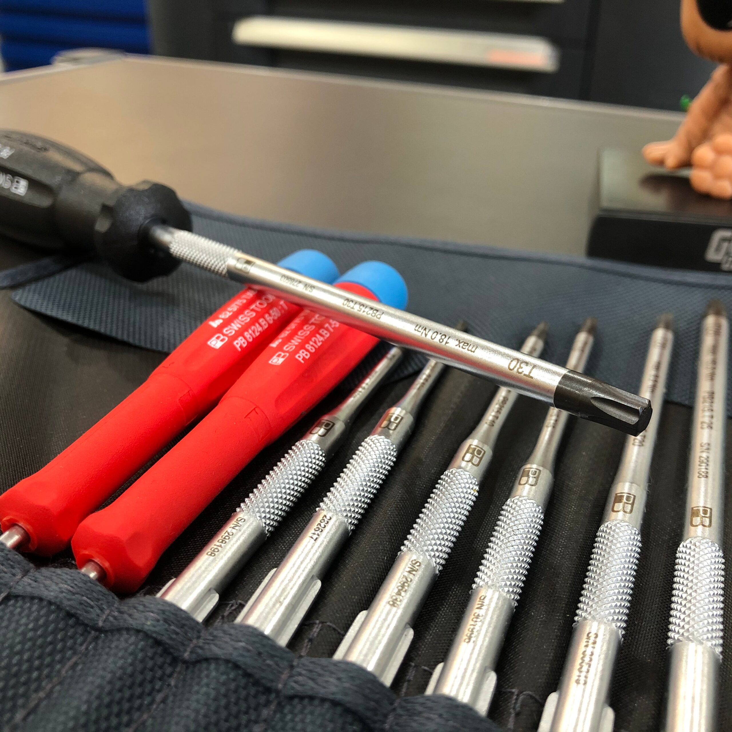 BỘ TUA VÍT HOA THỊ THAY ĐẦU PB SWISS TOOLS 10 CHI TIẾT PB 7221.Ho - Ảnh 9