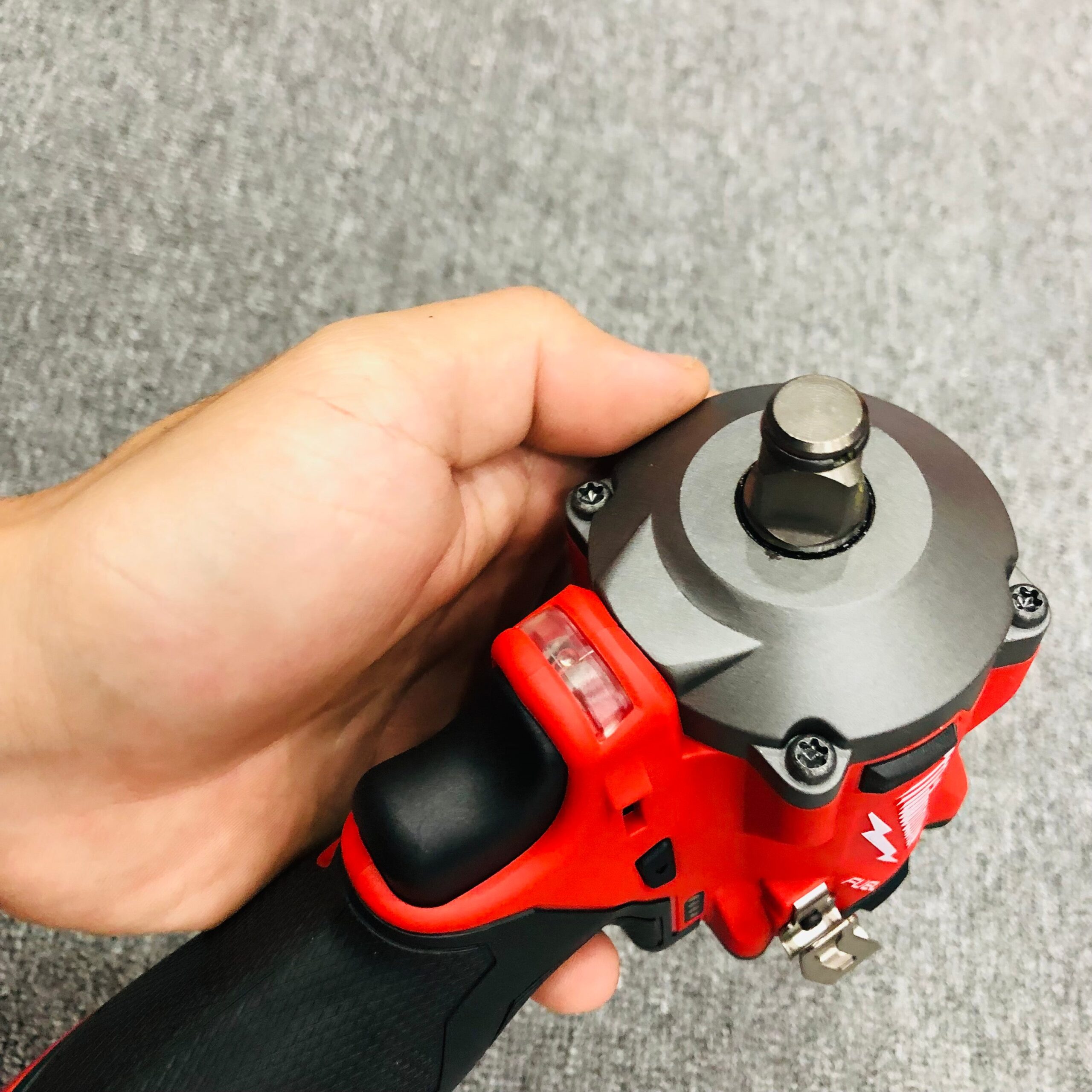 MÁY SIẾT BU LÔNG M12 FIWF12-0C (BARE) MILWAUKEE - Ảnh 13