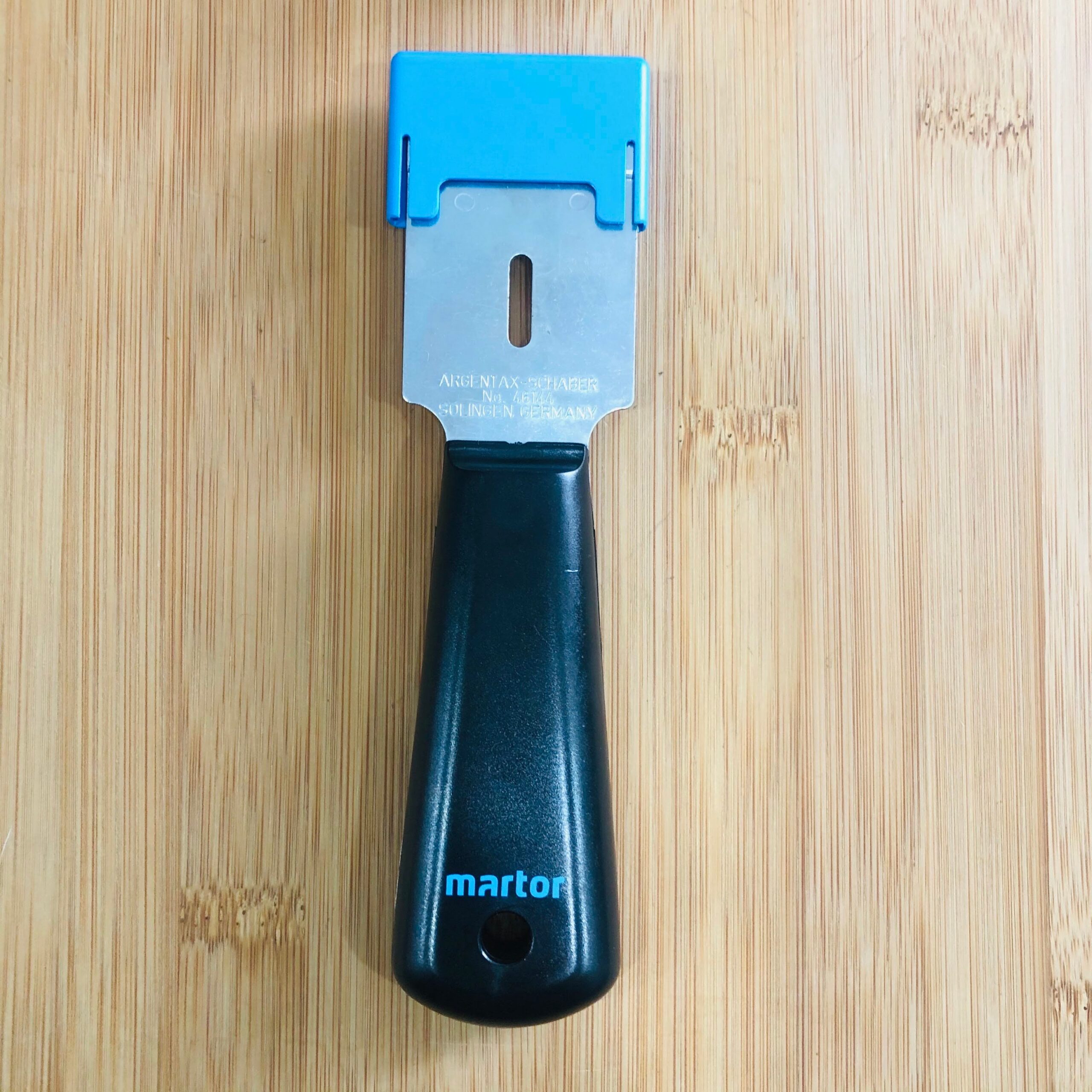 DAO CẠO SCRAPEX ARGENTAX VỚI 1 LƯỠI MARTOR 46144.02 - Ảnh 3