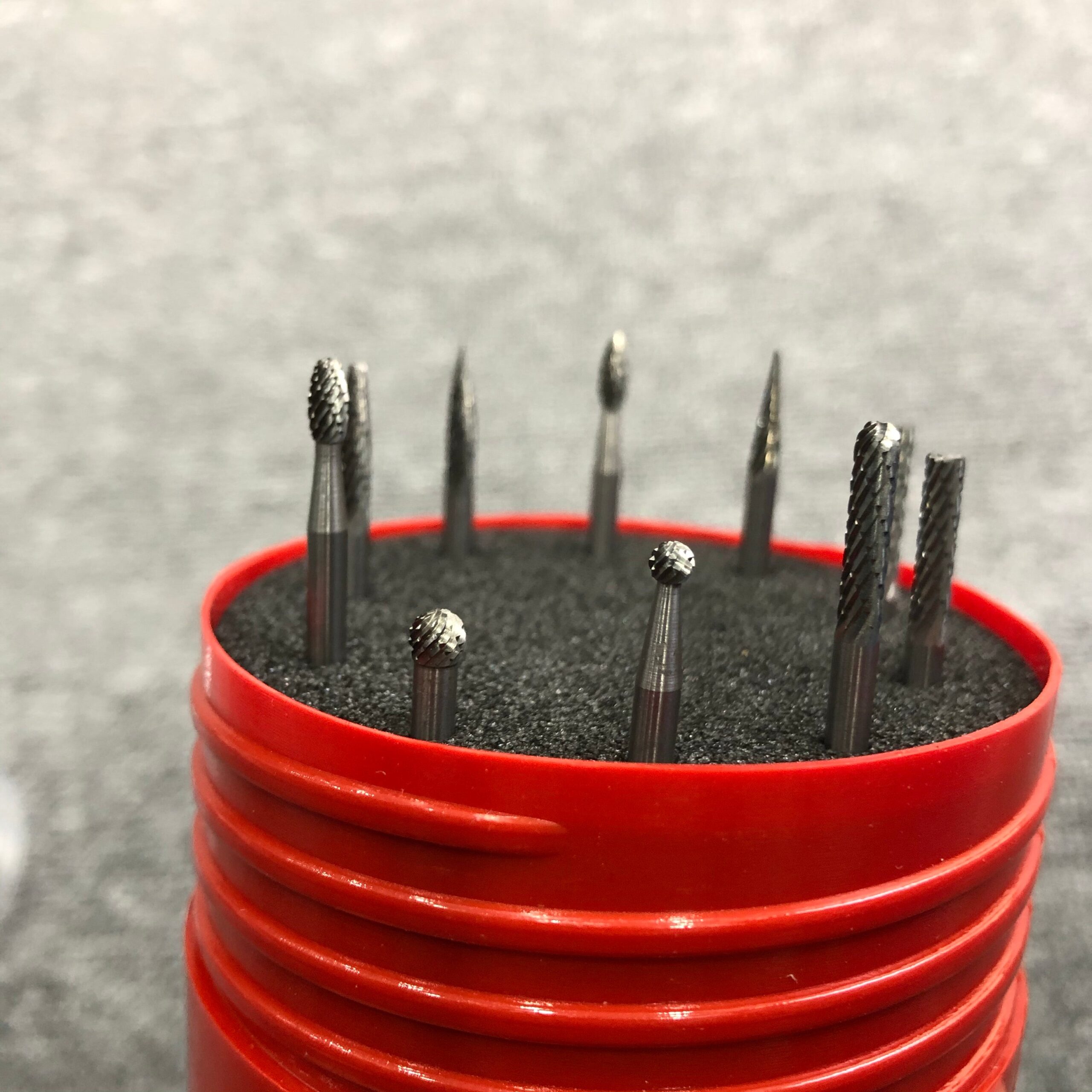 Bộ Mũi Mài Hợp Kim, Set 10 Cái, Diamond Cut - Ảnh 5
