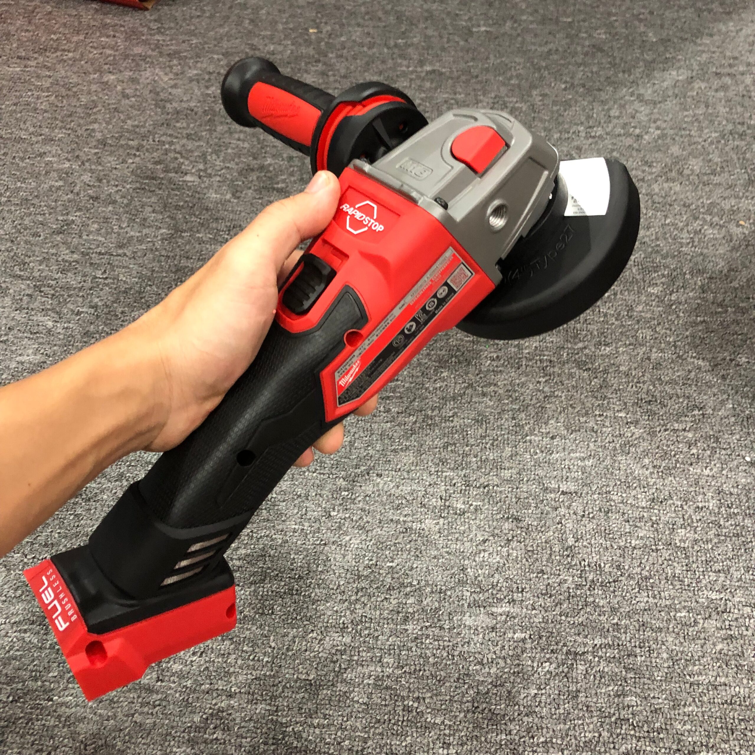 Máy mài góc MILWAUKEE M18 FSAG100XB - Ảnh 6