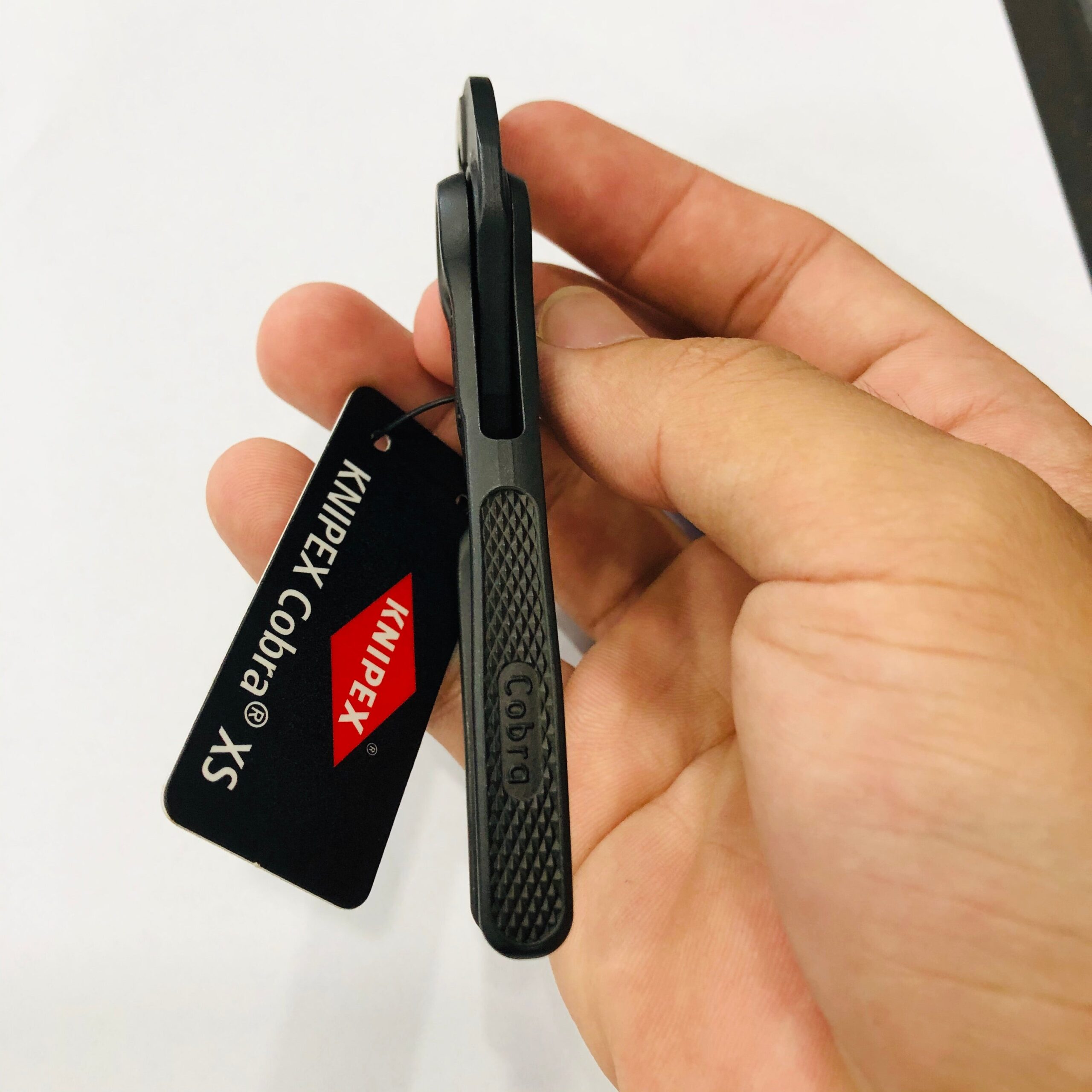 KÌM NƯỚC MỎ QUẠ KNIPEX COBRA XS 87 00 100 SIZE 100MM - Ảnh 4