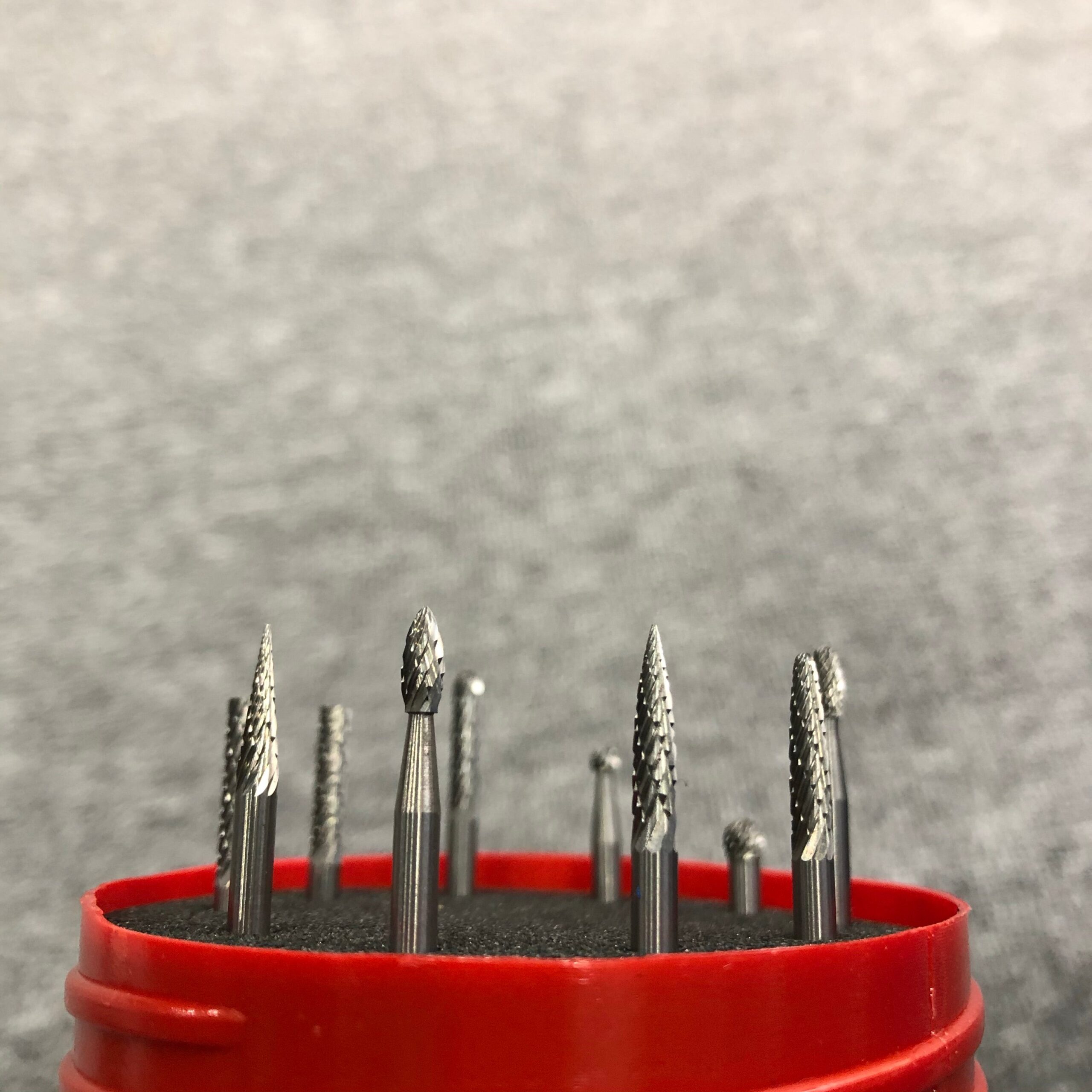 Bộ Mũi Mài Hợp Kim, Set 10 Cái, Diamond Cut - Ảnh 6