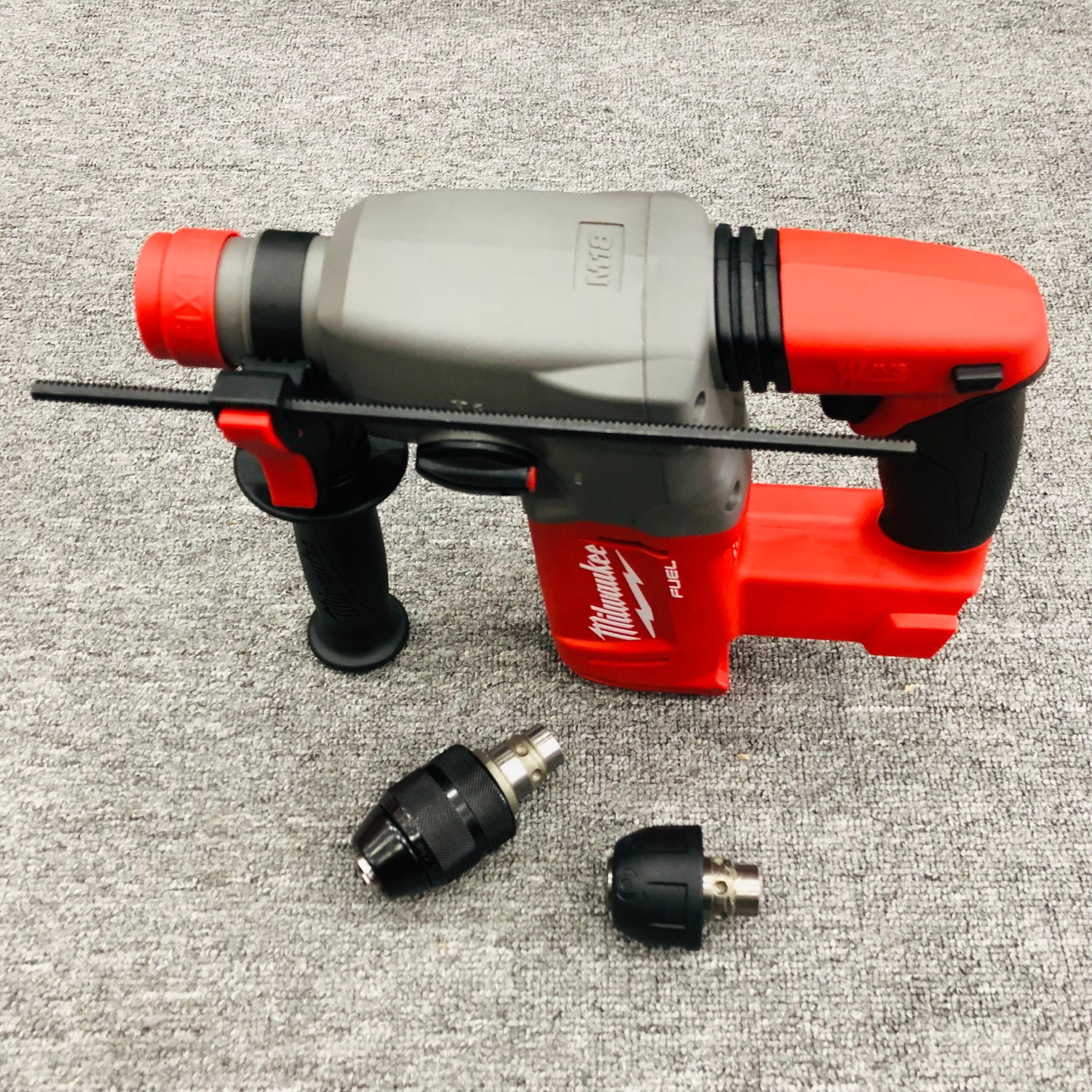MÁY KHOAN BÚA MILWAUKEE M18 CHX-502C SET (2PIN X 5.0AH, 1 SẠC) - Ảnh 6
