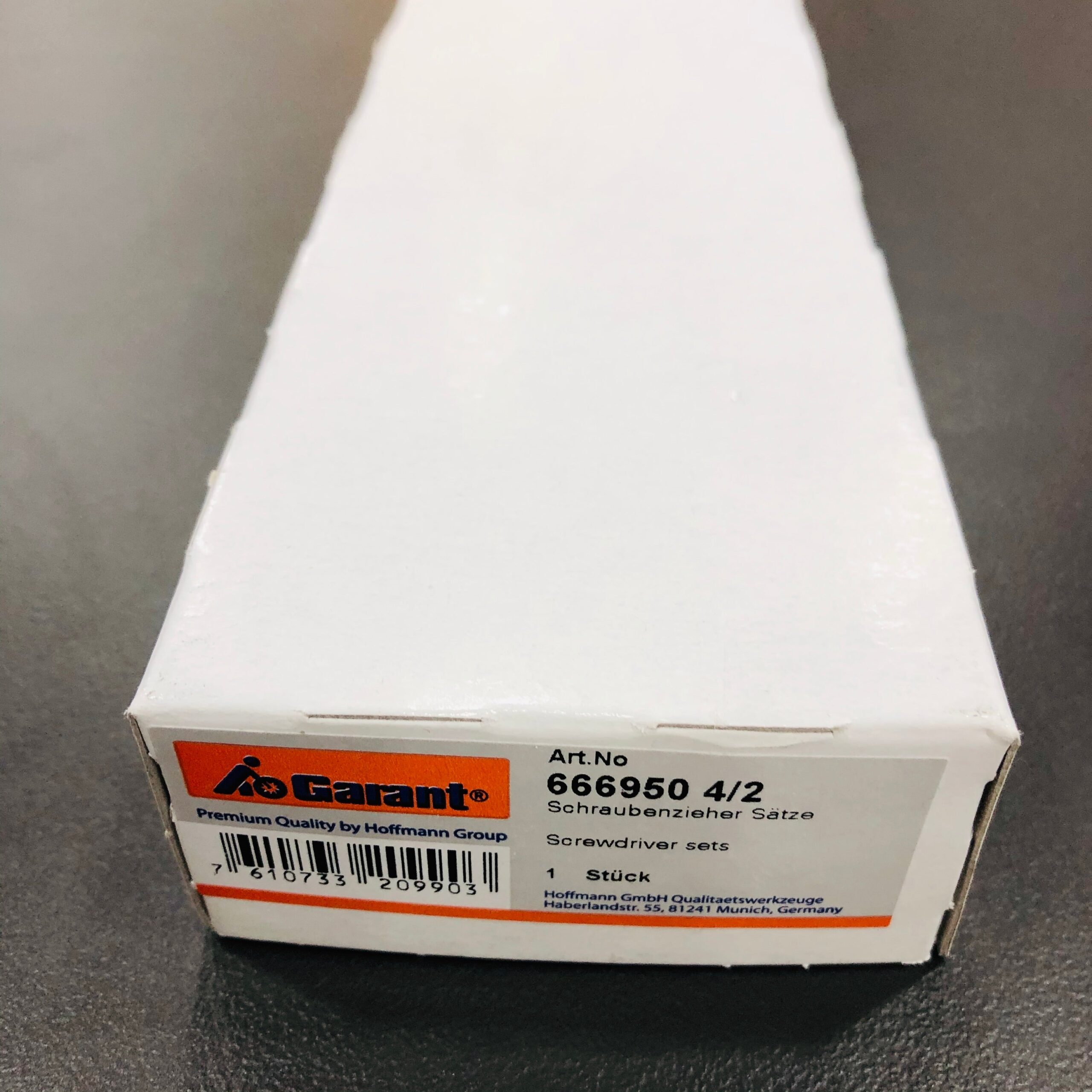 BỘ 6 CÂY TUA VÍT GARANT CAO CẤP, 4 ĐẦU DẸP VÀ 2 ĐẦU PHILLIPS - Ảnh 4