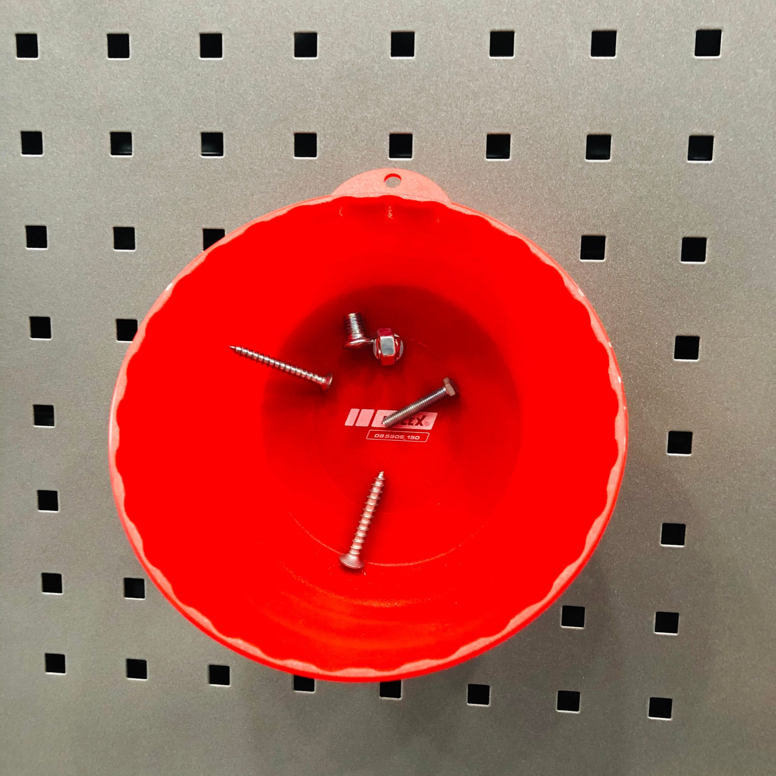 TÔ ĐỰNG NHỰA CÓ NAM CHÂM HOLEX 150MM - Ảnh 3