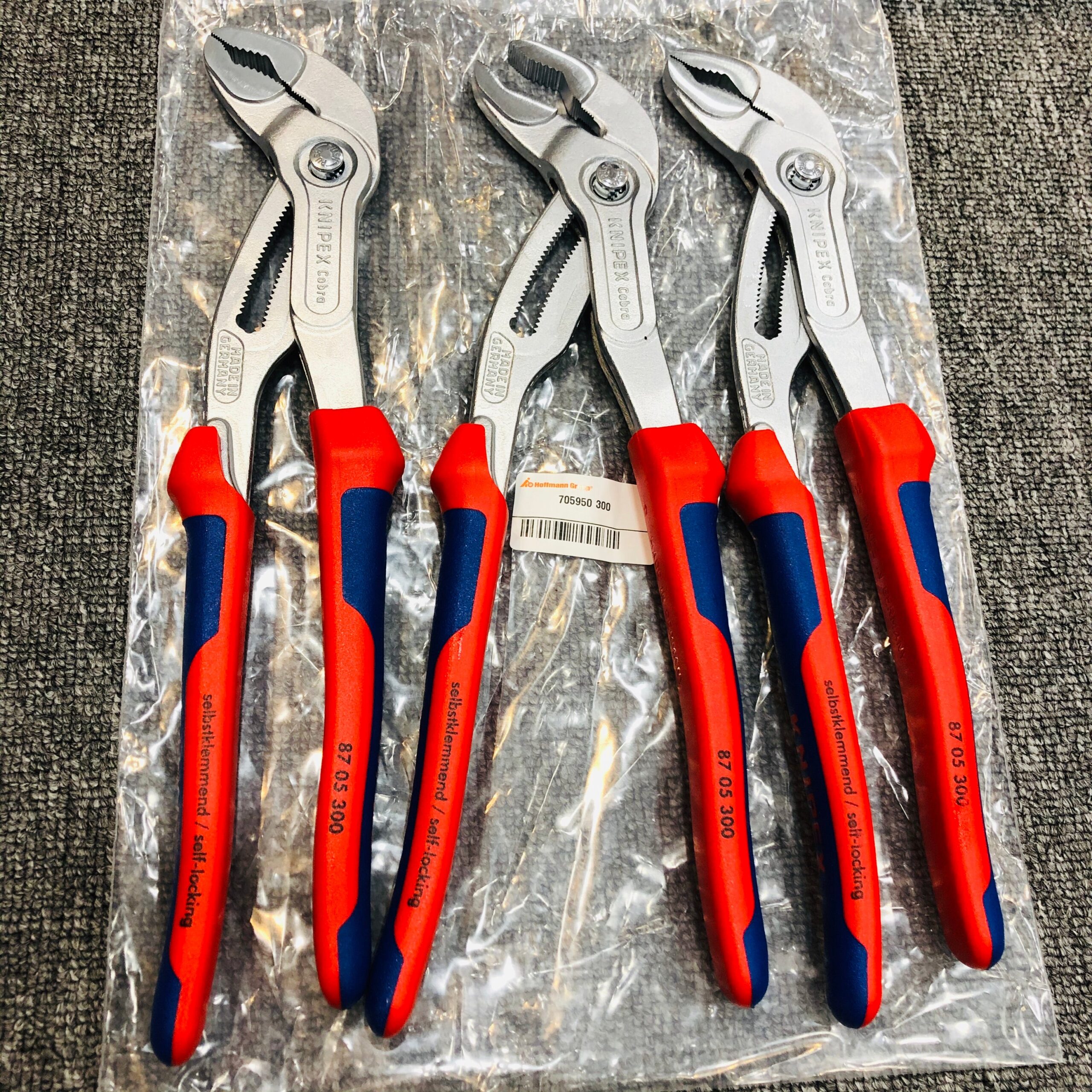 KÌM NƯỚC COBRA MẠ CROM KNIPEX 300MM 87 05 300 - Ảnh 7