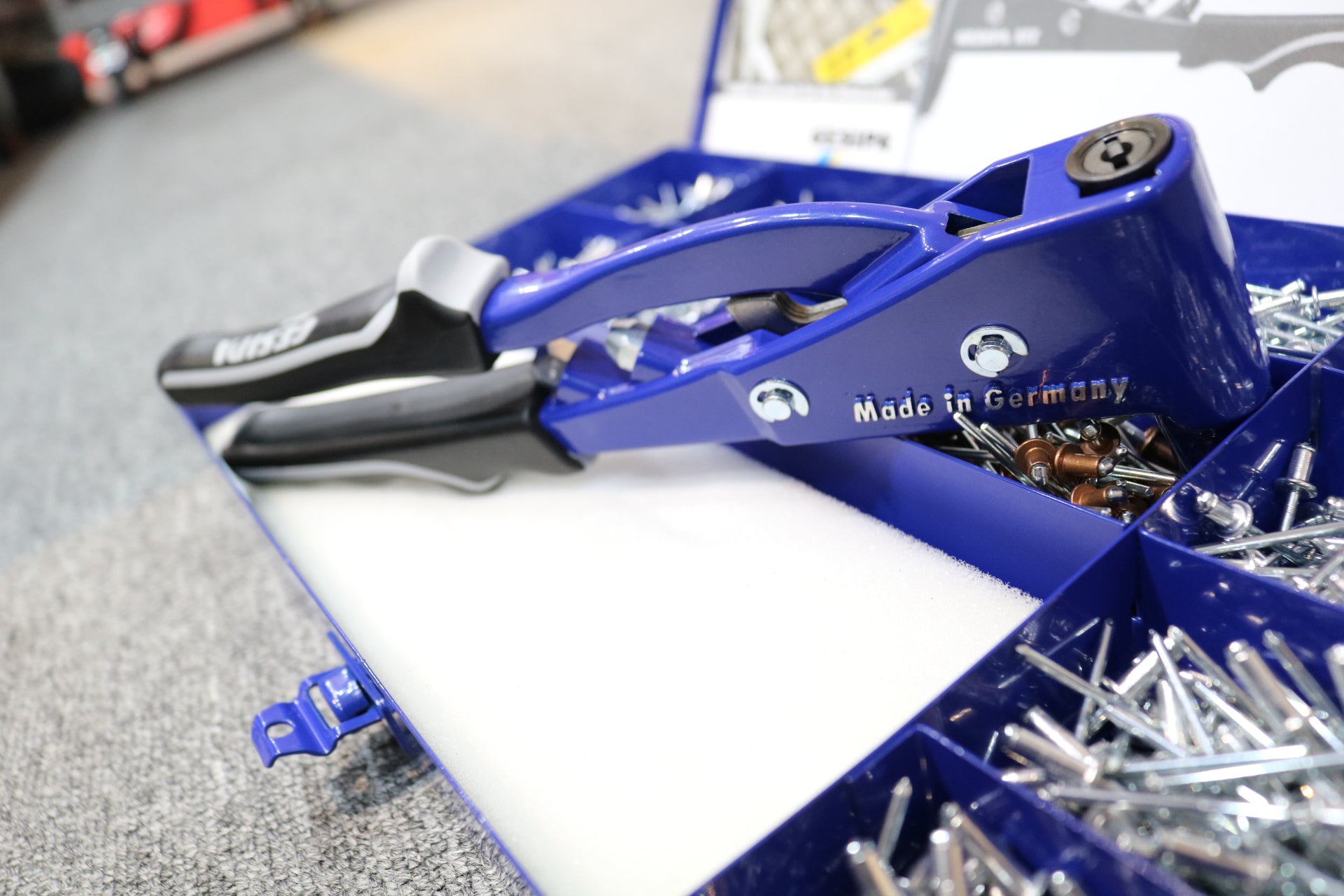 BỘ RÚT RIVET - POP RIVETER SET “RIVET BOX NTX” 1435457 GESIPA® - Ảnh 3
