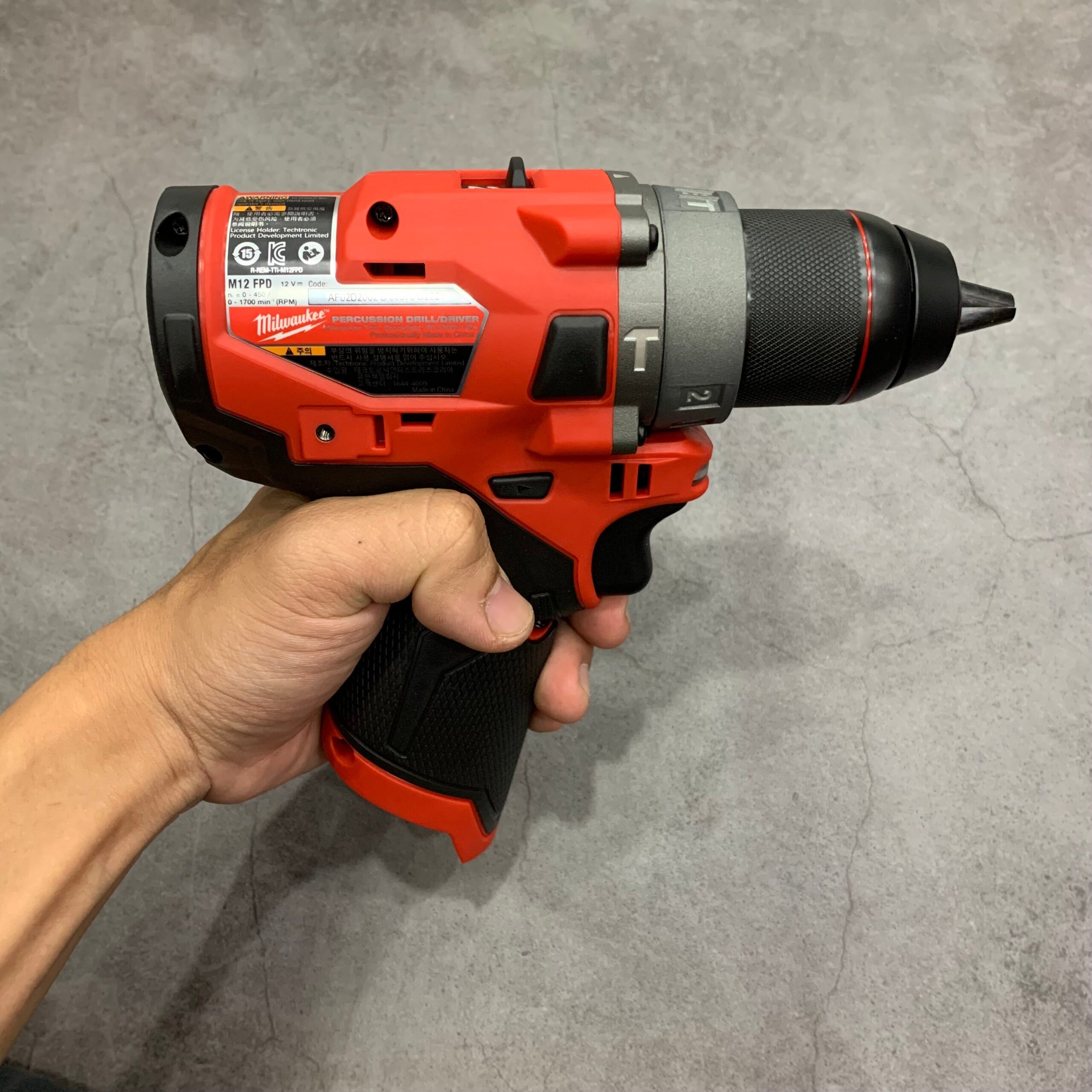 MÁY KHOAN ĐỘNG LỰC MILWAUKEE M12 FPD 3 CHỨC NĂNG - Ảnh 4