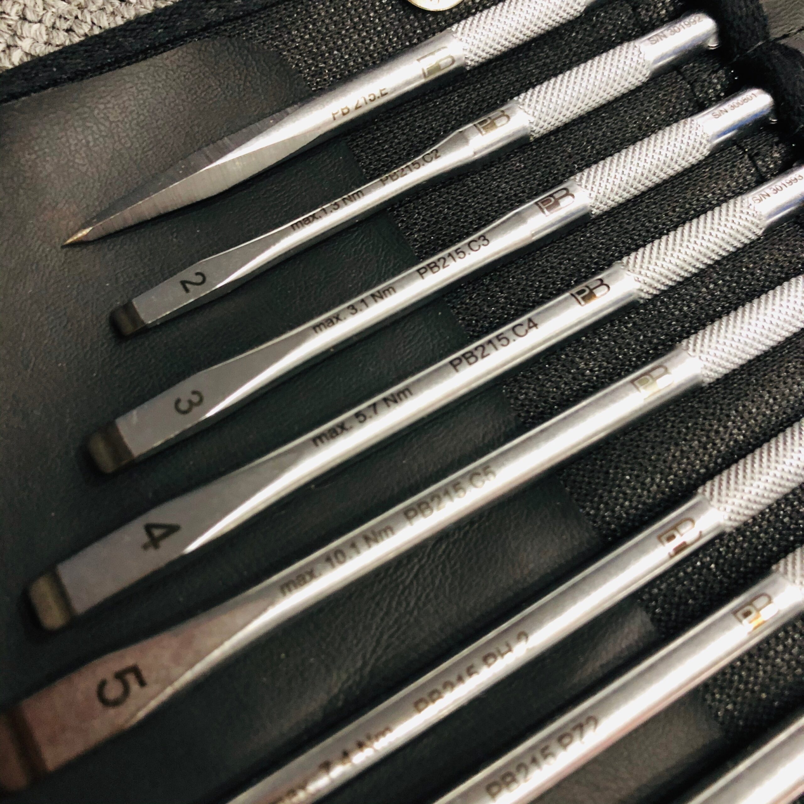 BỘ TUA VÍT THAY ĐẦU PB SWISS TOOLS 25 CHI TIẾT PB 6515.Ho - Ảnh 8