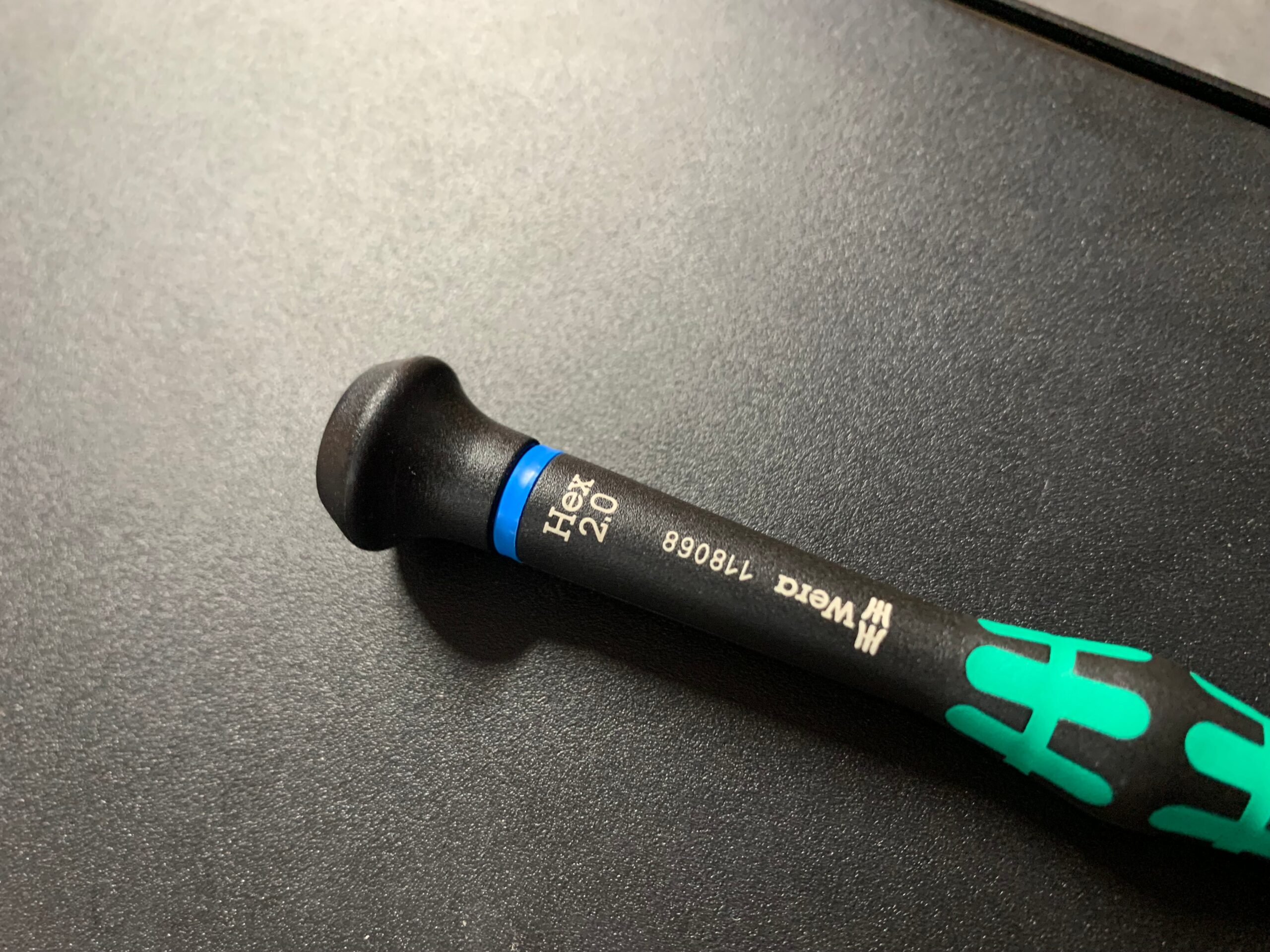 TUA VÍT SỬA ĐIỆN TỬ ĐẦU LỤC GIÁC 2MM WERA KRAFTFORM MICRO 05118068001 - Ảnh 5