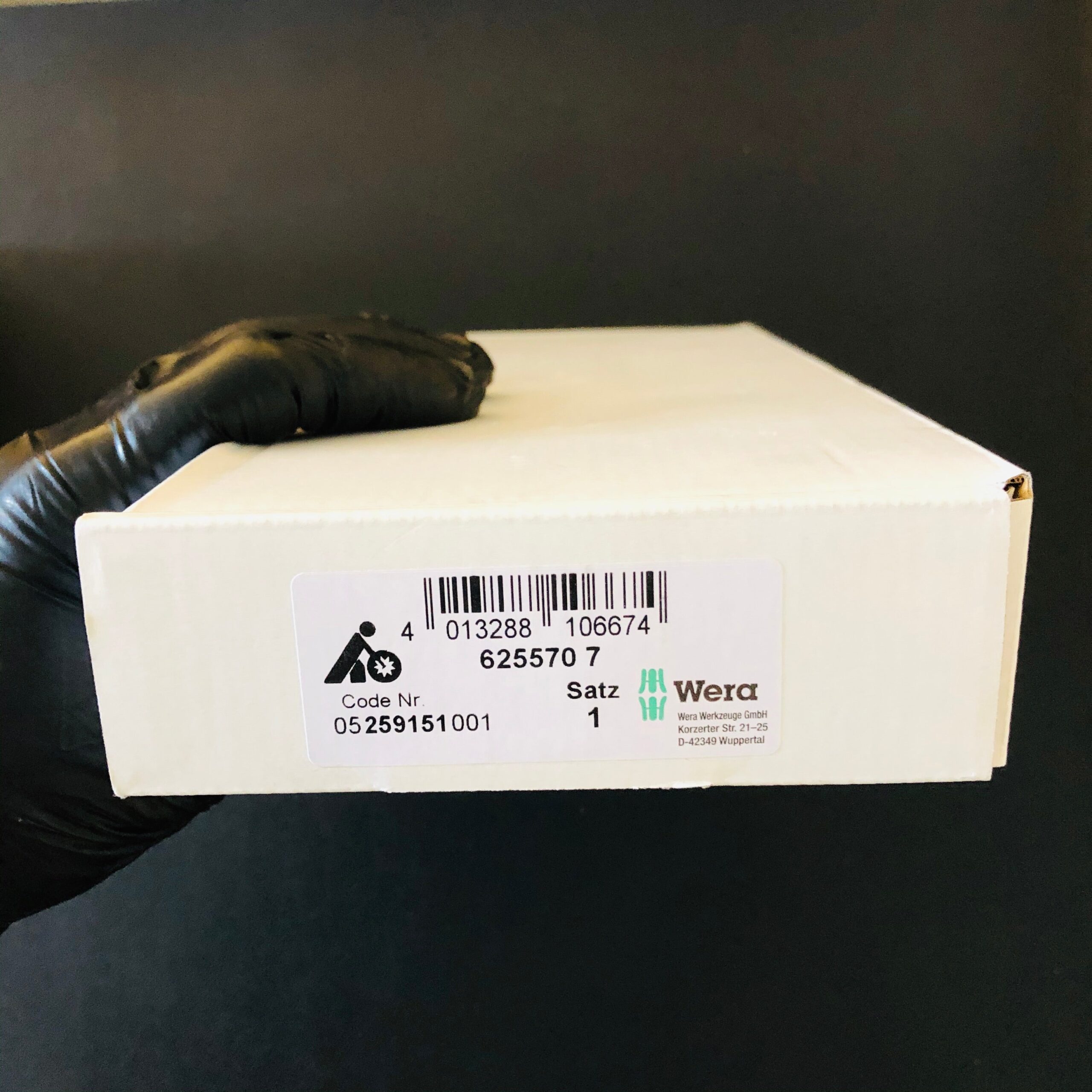 BỘ TUA VÍT HOA THỊ WERA KRAFTFORM 625570 7 CÂY 05259151001 - Ảnh 4