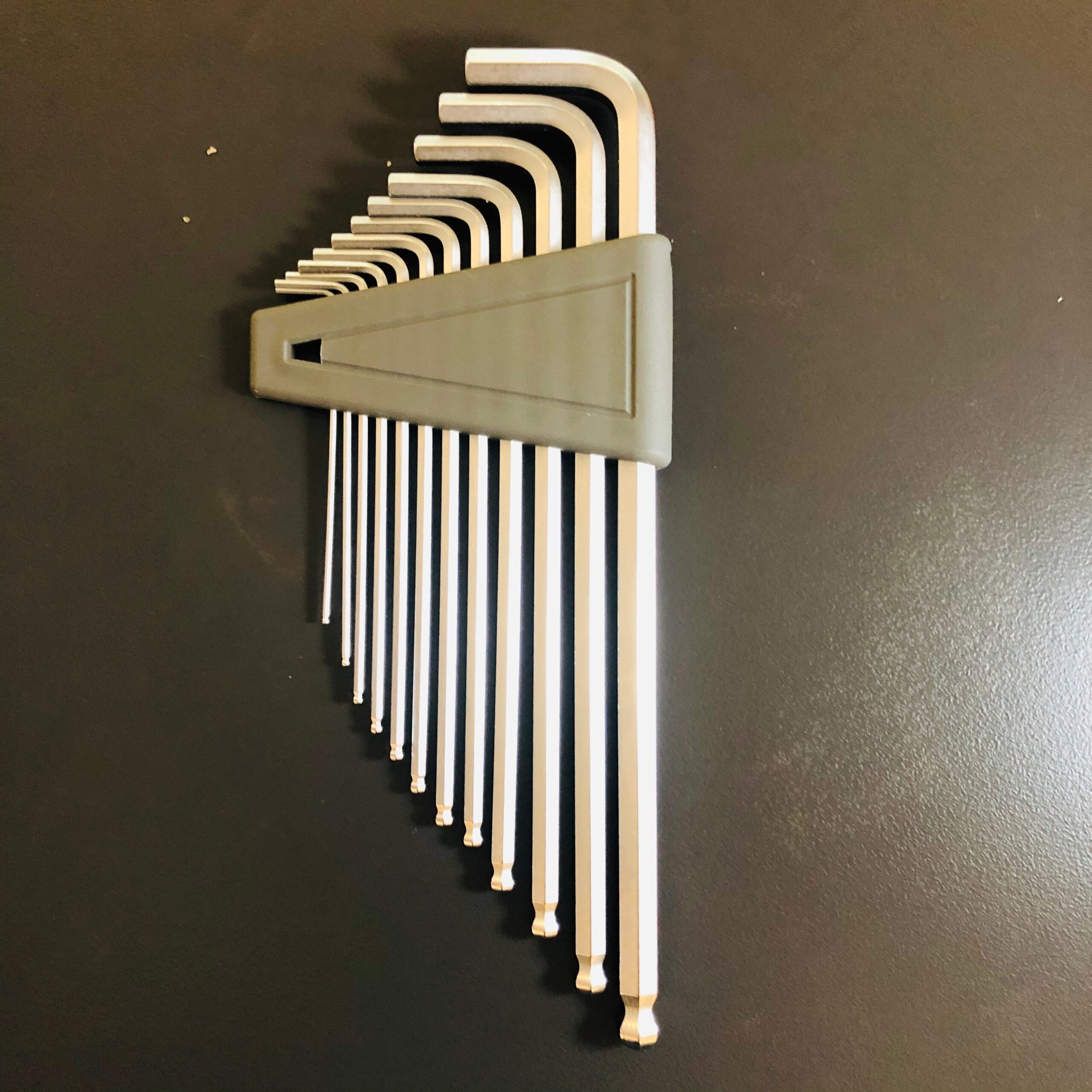 BỘ LỤC GIÁC HỆ INCH PB SWISS TOOLS 12 CHI TIẾT MẠ CHROME PB 212Z.LH-12 - Ảnh 4